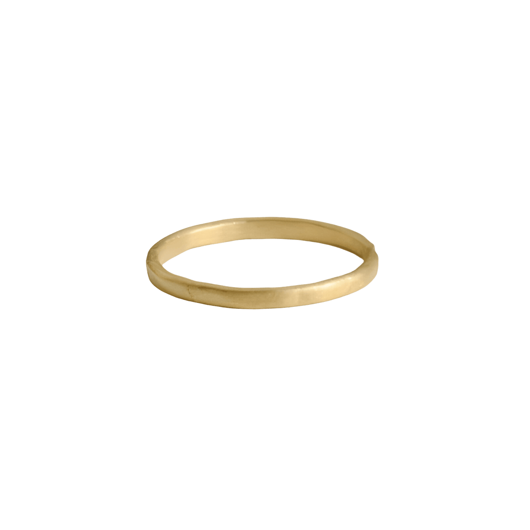 Susi Cala Ring Sophie Simple, vergoldet