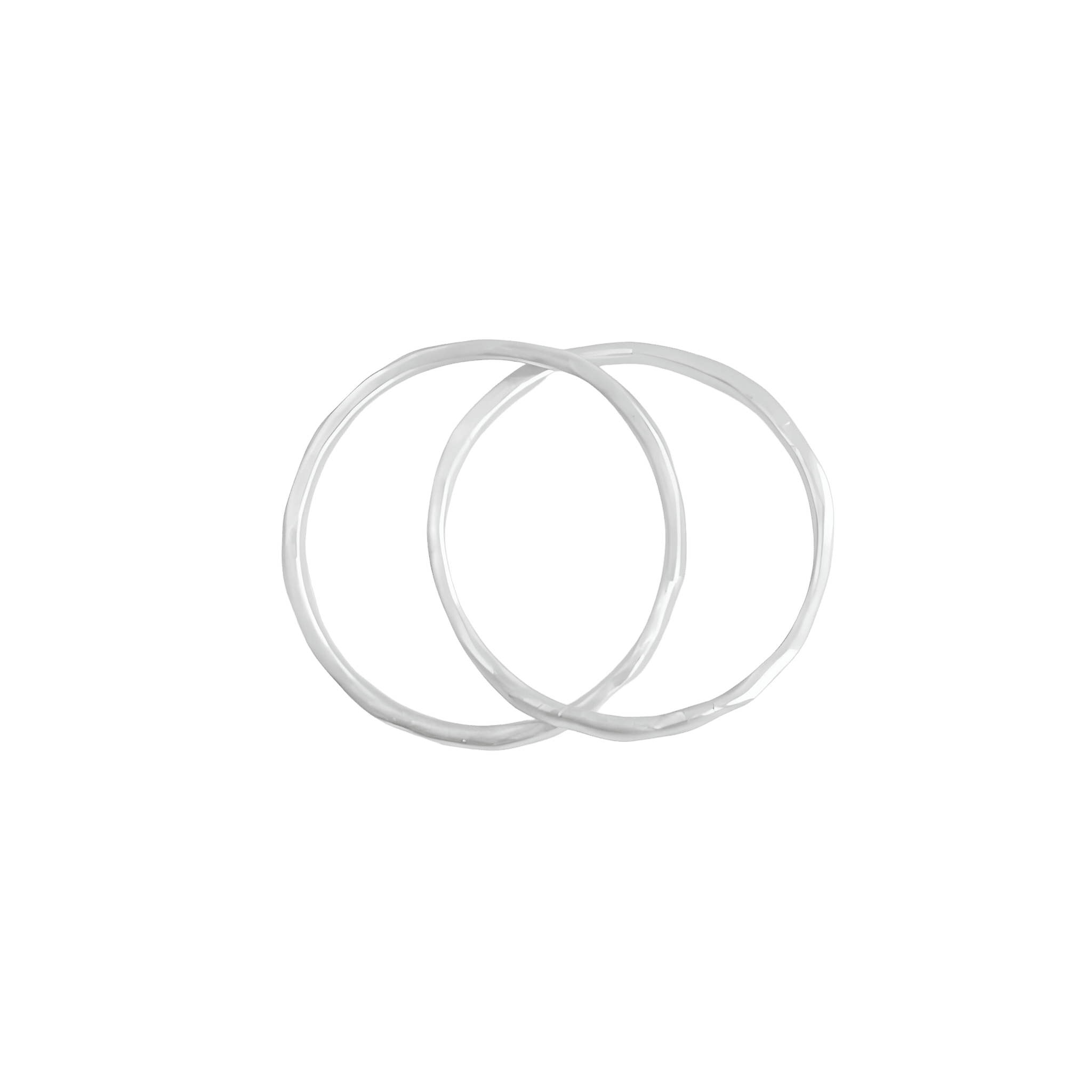 Susi Cala Ring Sophie Twin, Silber