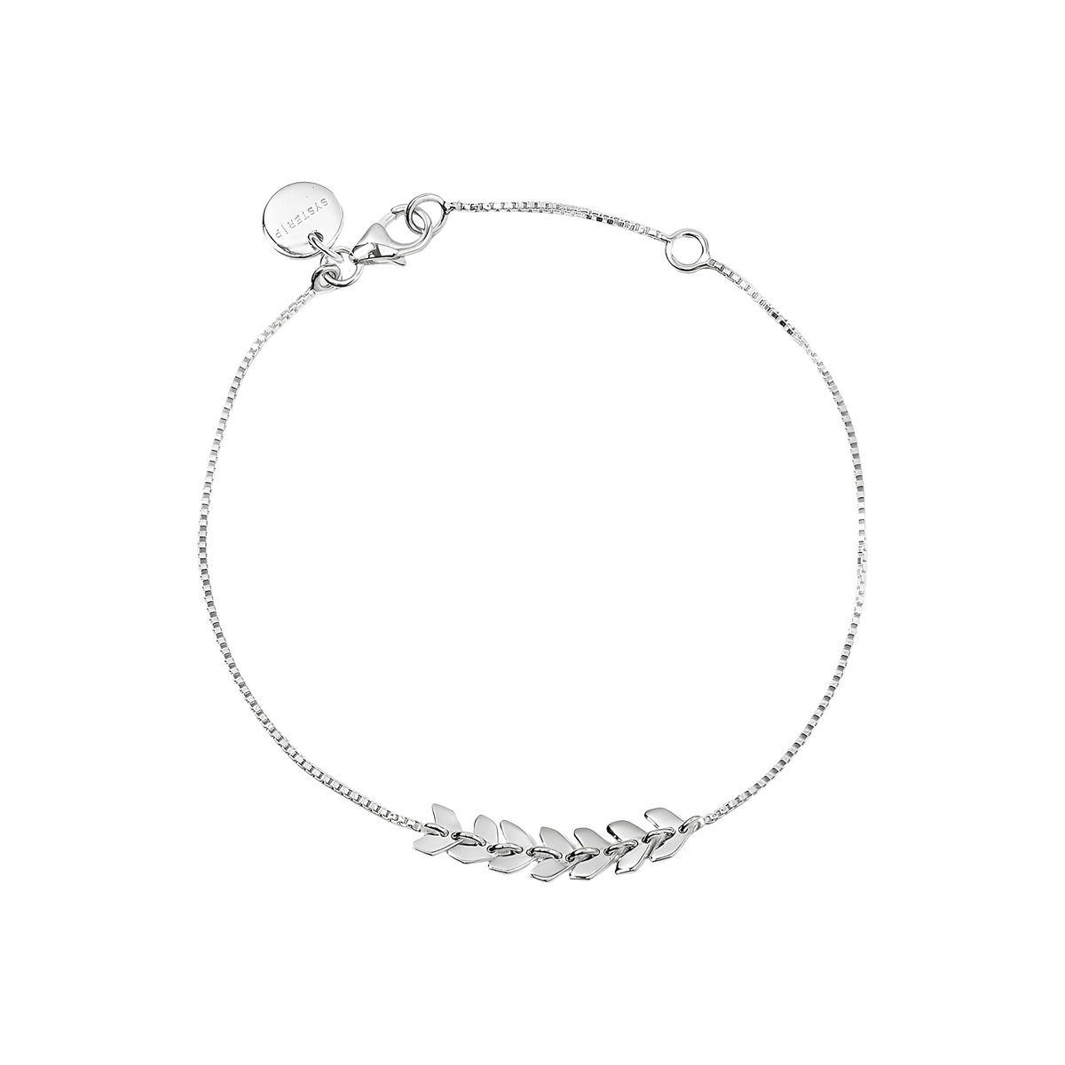 Syster P Armband Layers Simone, Silber