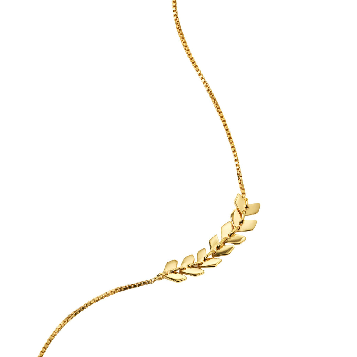 Syster P Armband Layers Simone, vergoldet