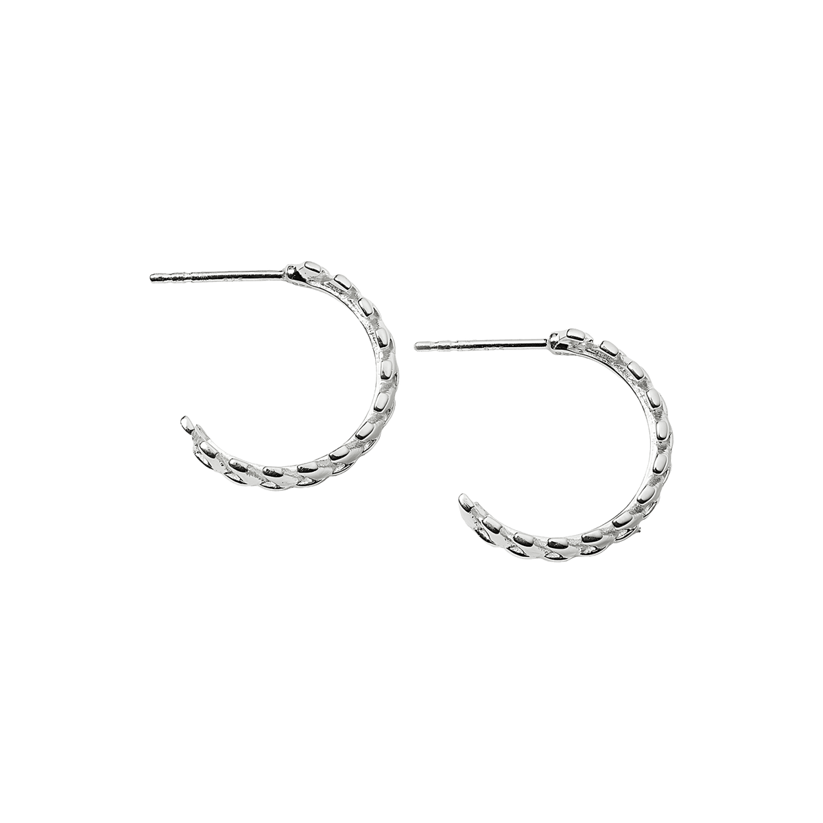 Syster P Creolen Layers Olivia, Silber
