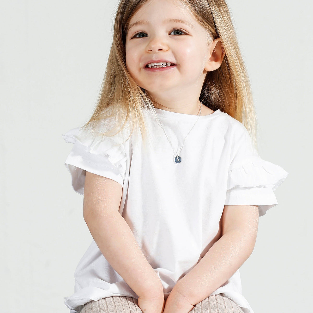 Syster P Kette Beloved Baby, Silber