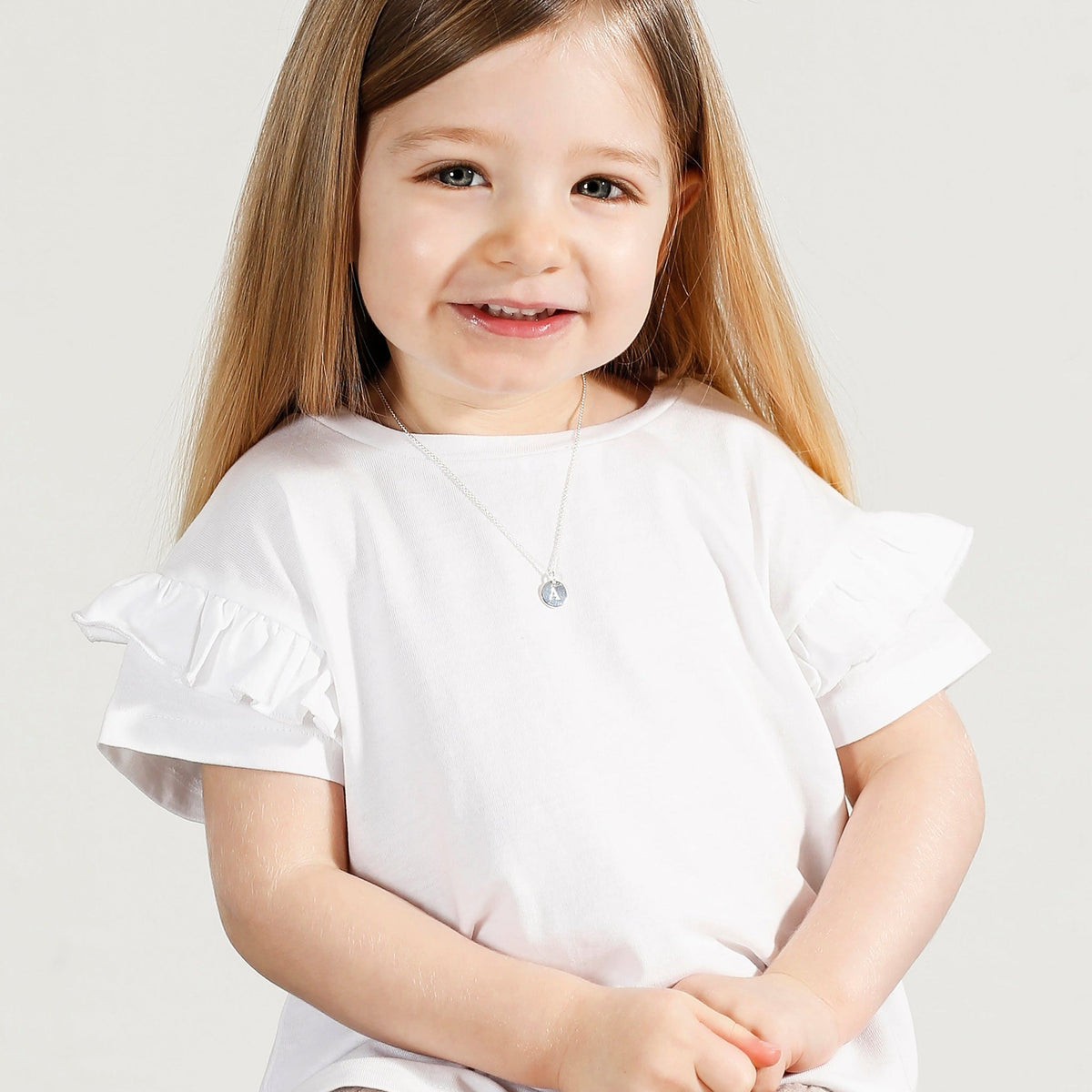 Syster P Kette Beloved Baby, Silber