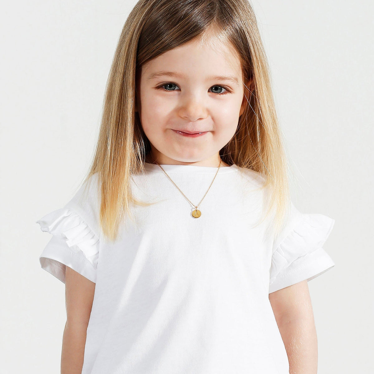 Syster P Kette Beloved Baby, vergoldet