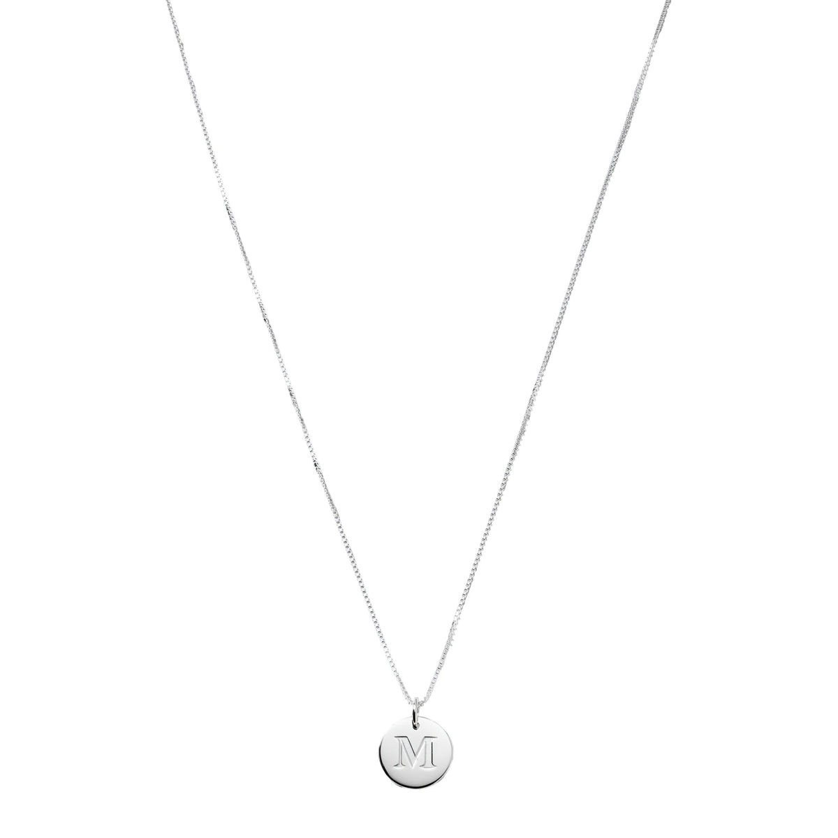 Syster P Kette Beloved Long Box, Silber