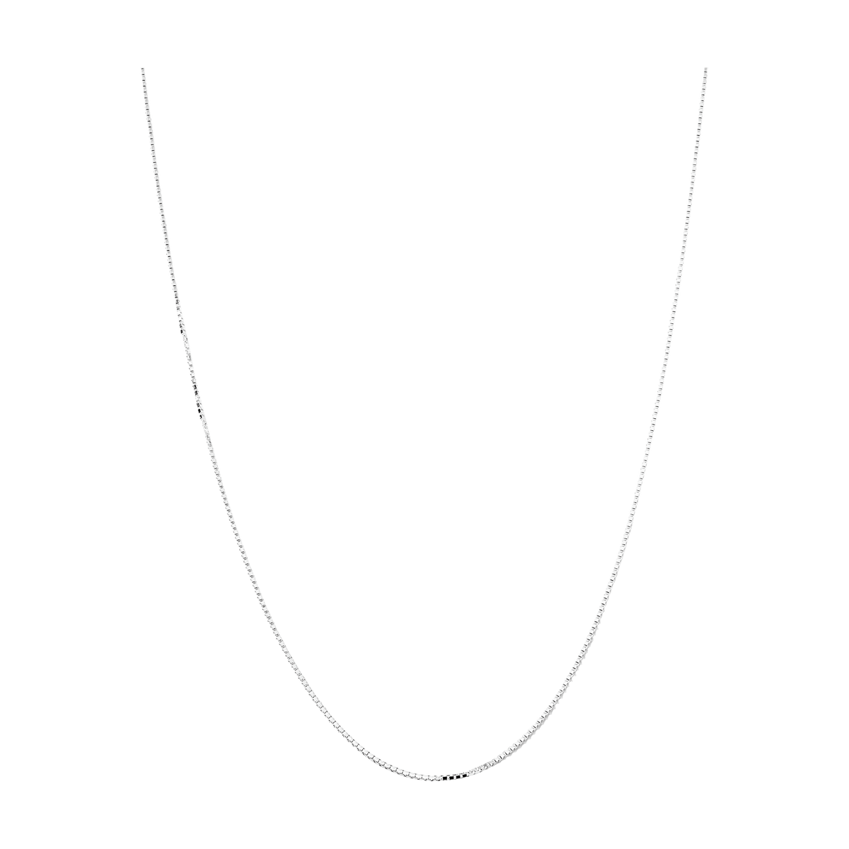 Syster P Kette Beloved Long Box, Silber