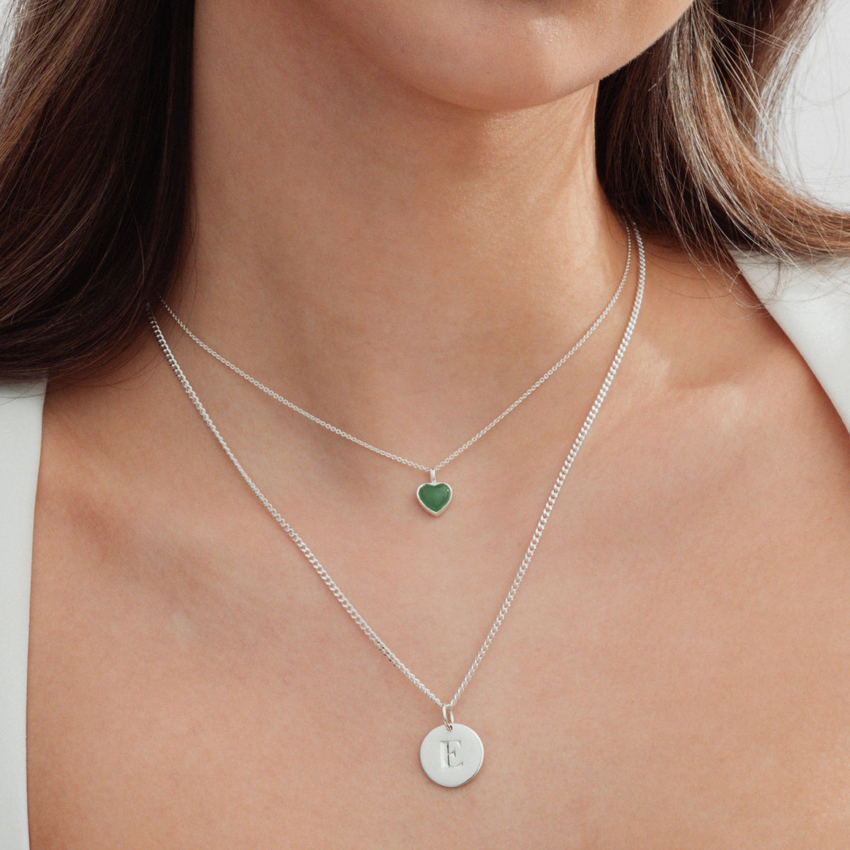 Syster P Kette Beloved Short Curb, Silber
