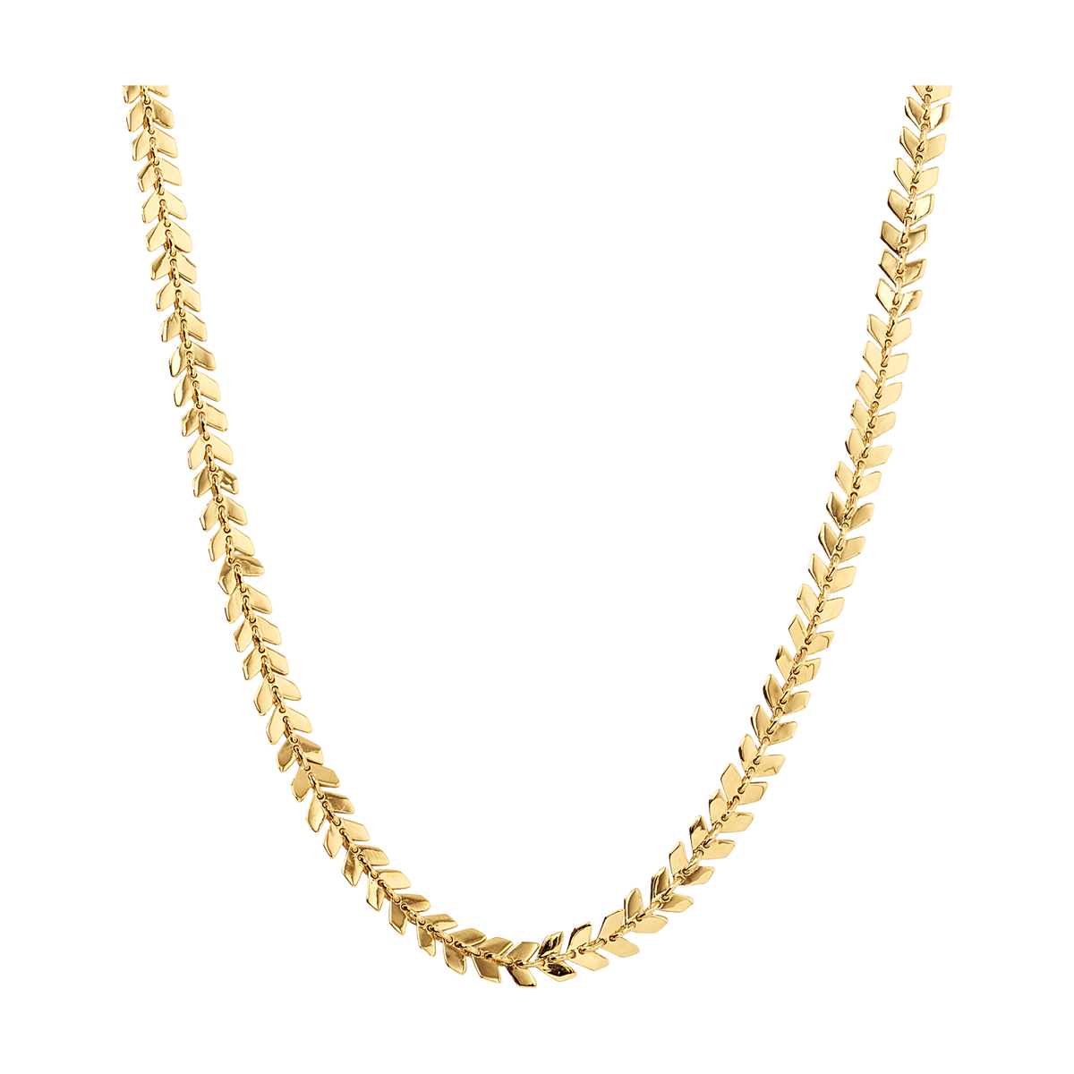 Syster P Kette Layers Olivia, vergoldet