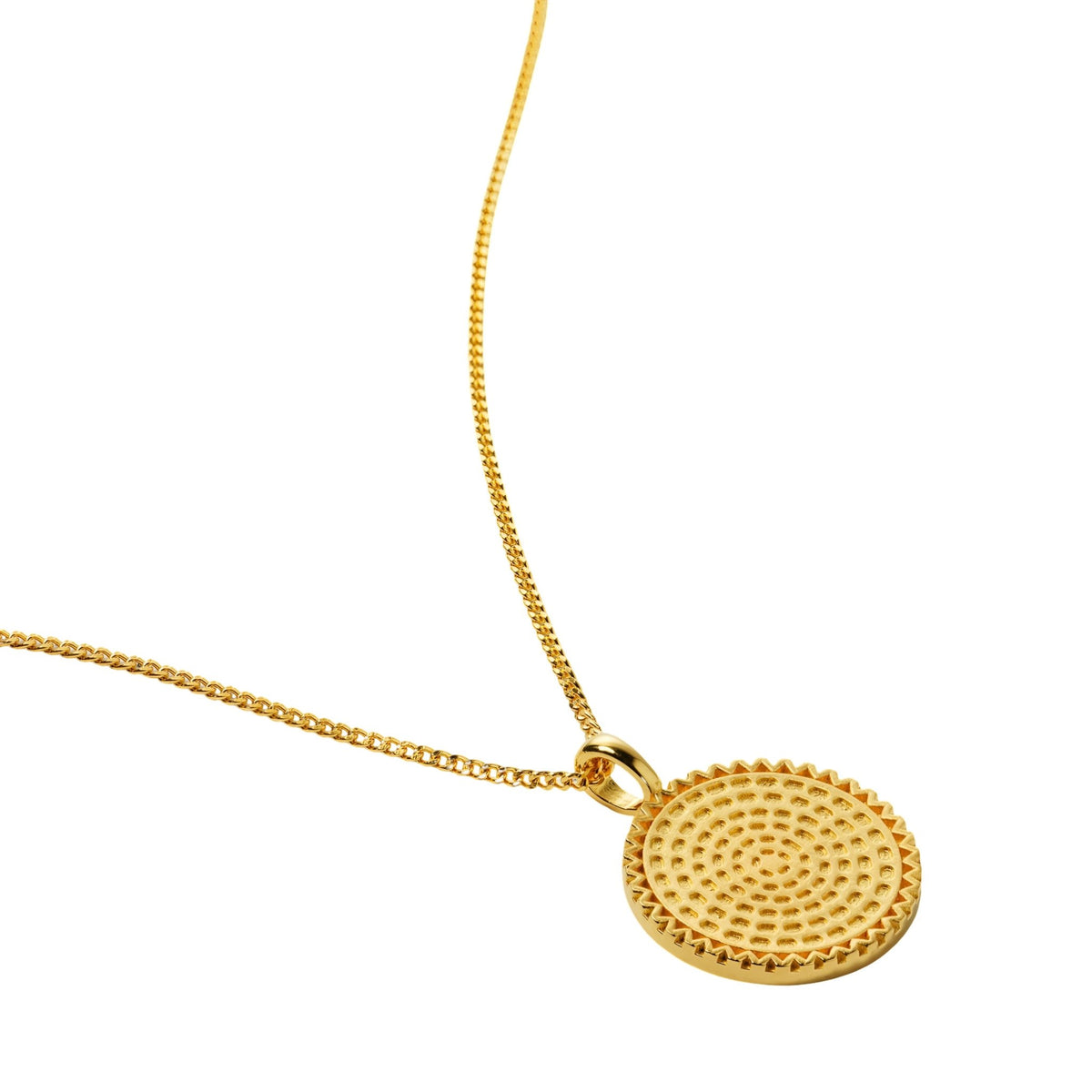 Syster P Kette Lucky Coin Heal, vergoldet