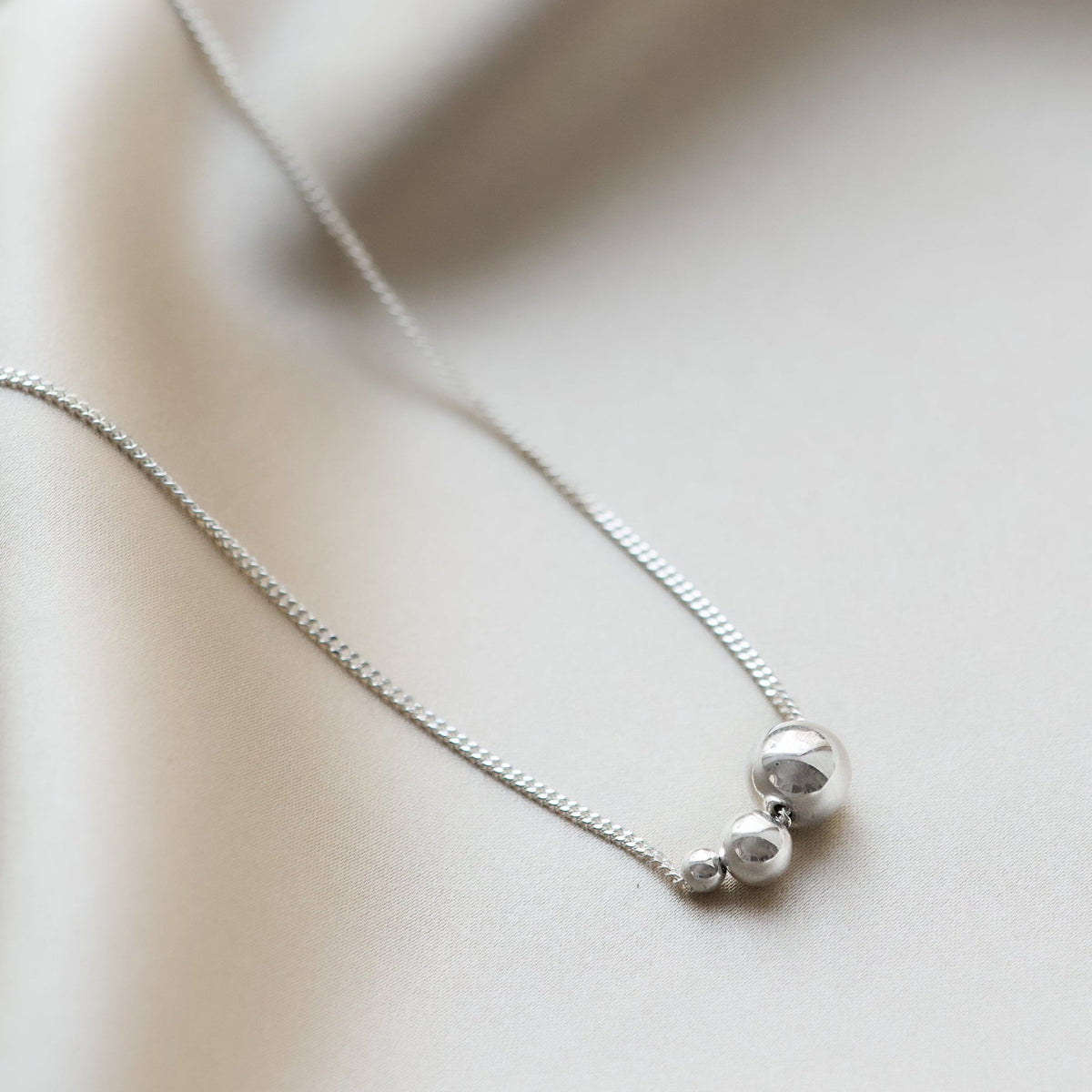 Syster P Kette Universe, Silber