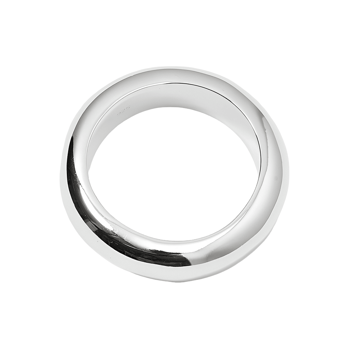 Syster P Ring Bolded, Silber 52, Ø innen ca. 16,5 mm