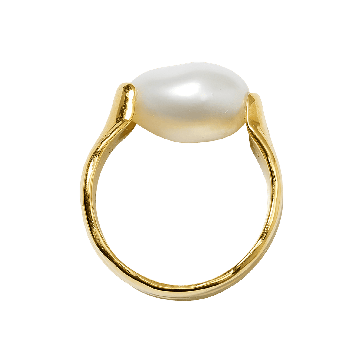 Syster P Ring Paxton, vergoldet 52, Ø innen ca. 16,5 mm