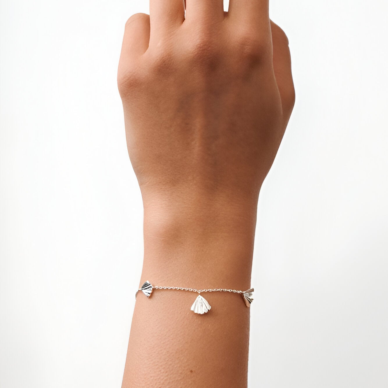 Pernille Corydon Armband Autumn Leaf, Silber