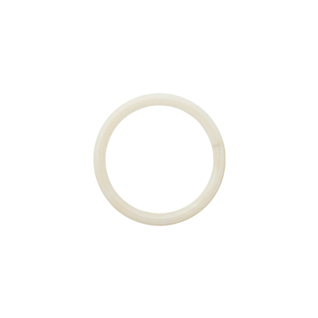Vanessa Baroni Armreif Aurora Bangle, pearl marble