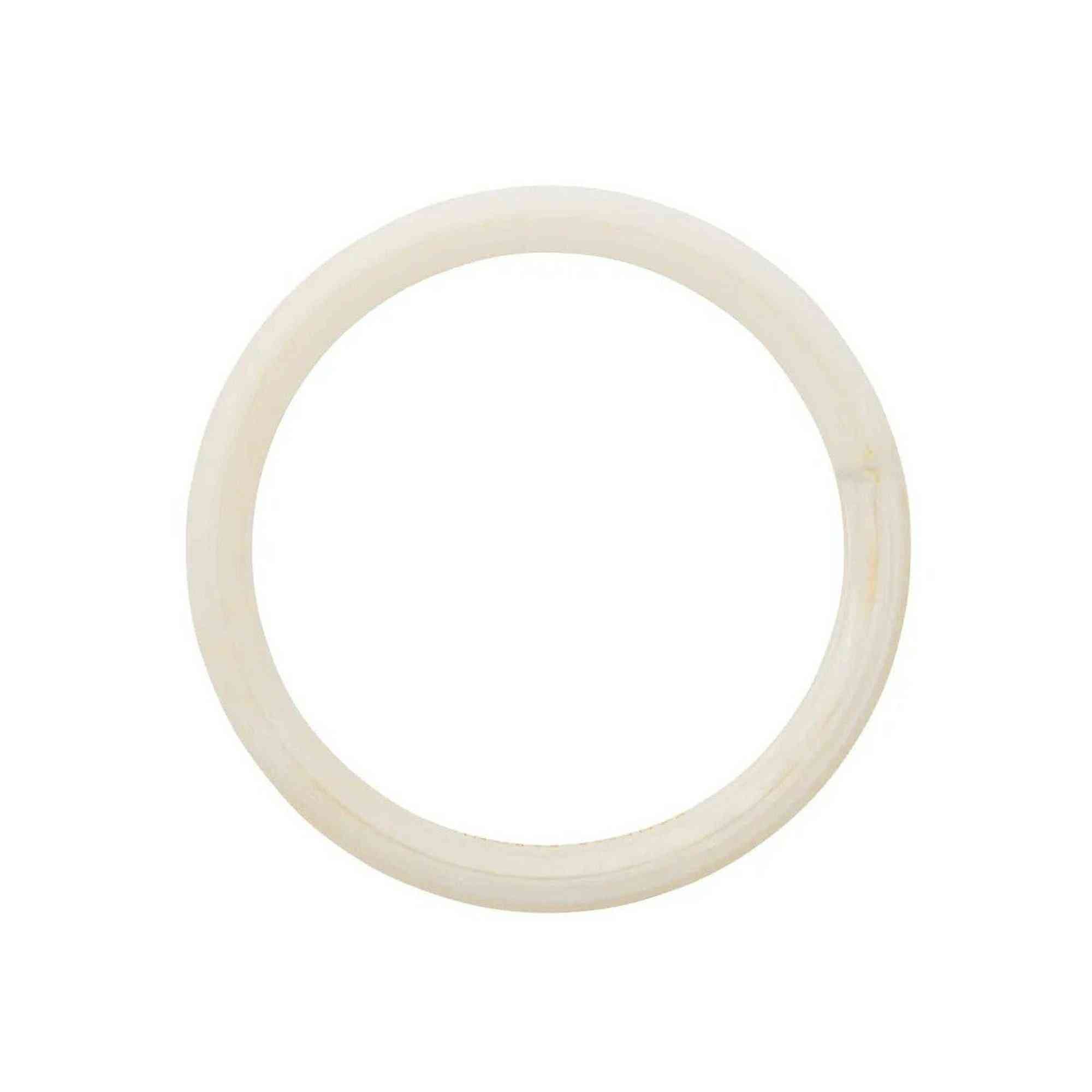 Vanessa Baroni Armreif Aurora Bangle, pearl marble