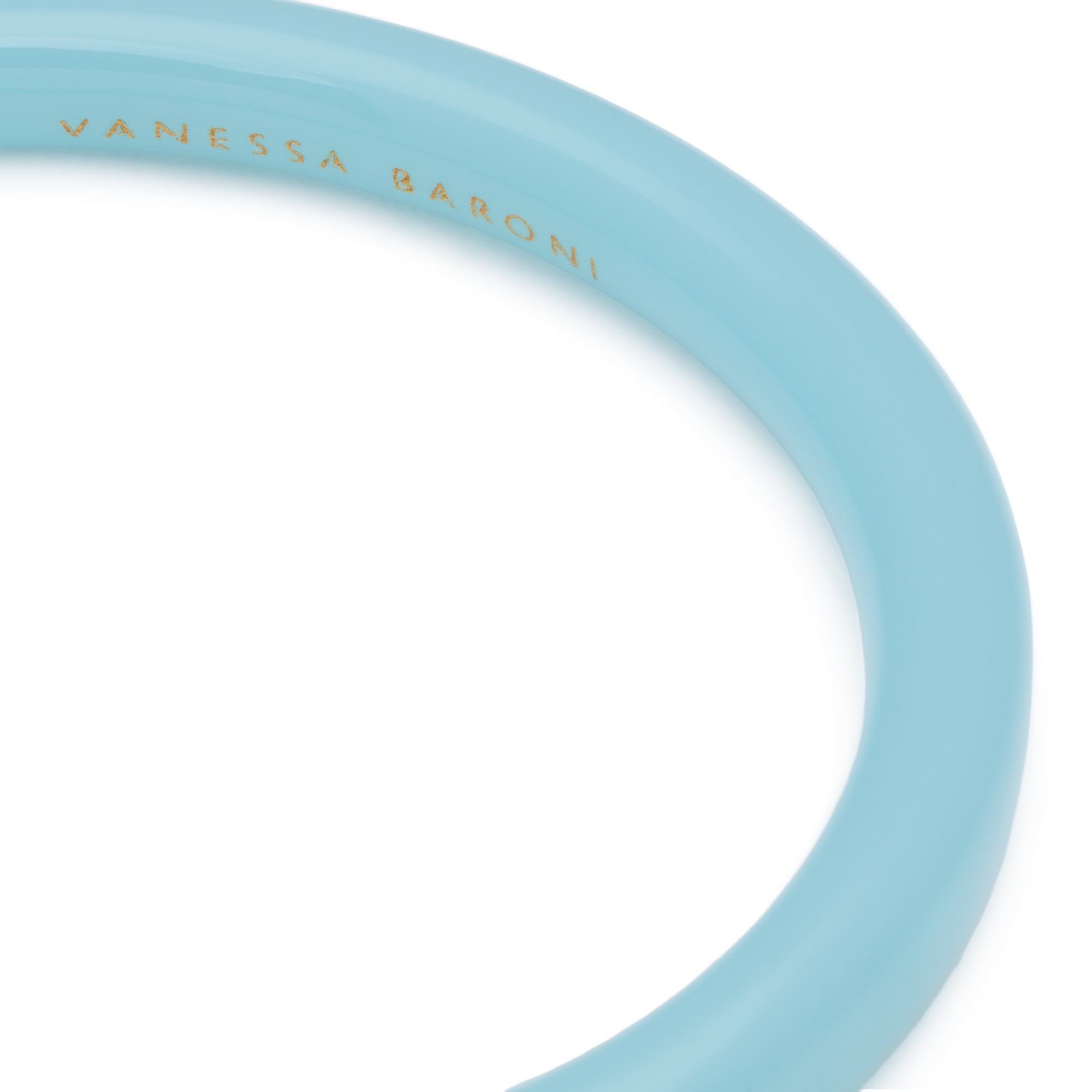 Vanessa Baroni Armreif Aurora, opaline blue