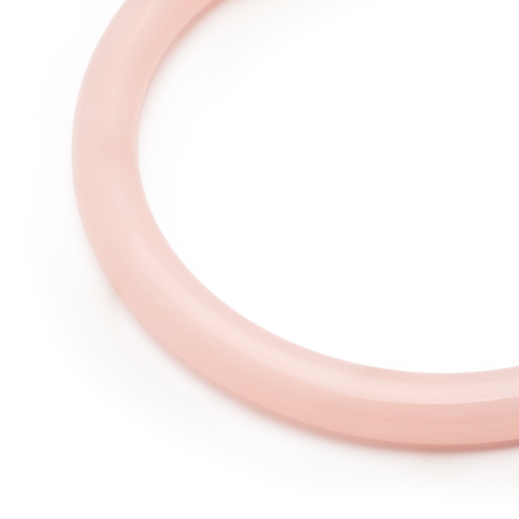 Vanessa Baroni Armreif Aurora, peach sorbet