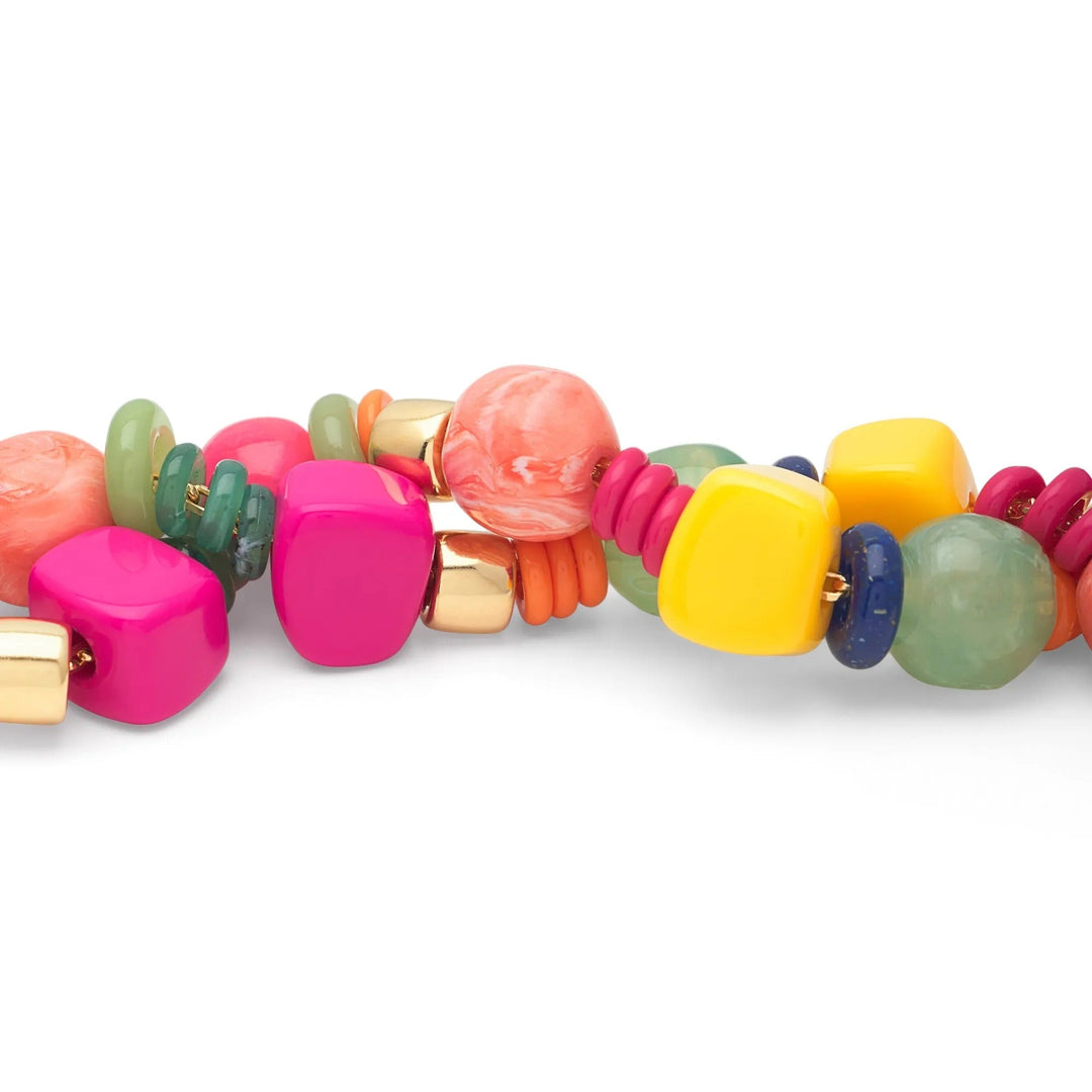 Vanessa Baroni Kette Candy, vergoldet