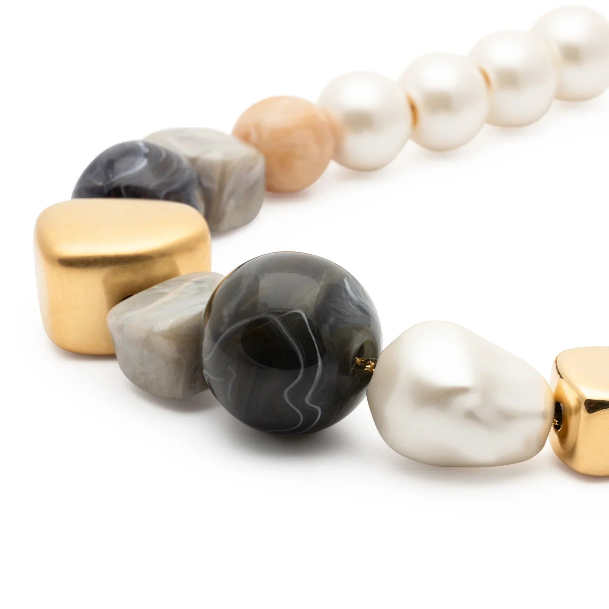 Vanessa Baroni Kette Winter Portofino, multicolor, vergoldet