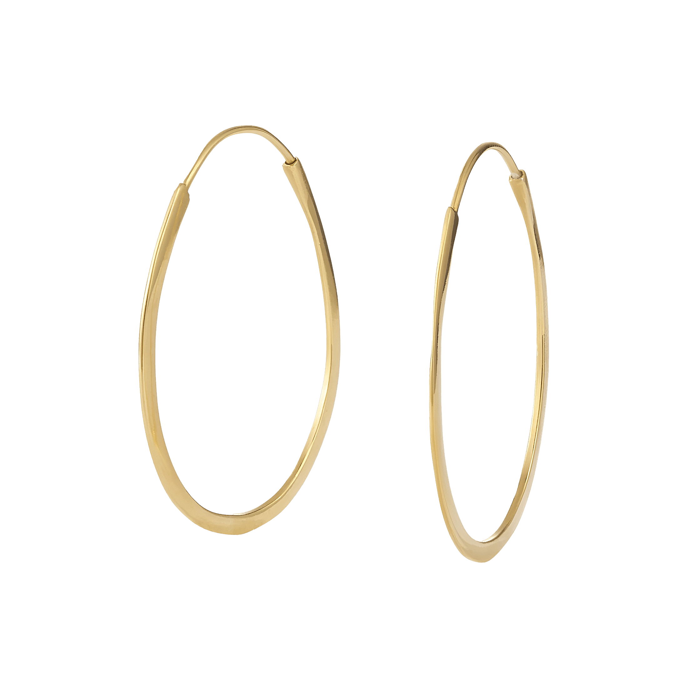 yours.Jewelry Creolen Slow Dance, gold rush, vergoldet