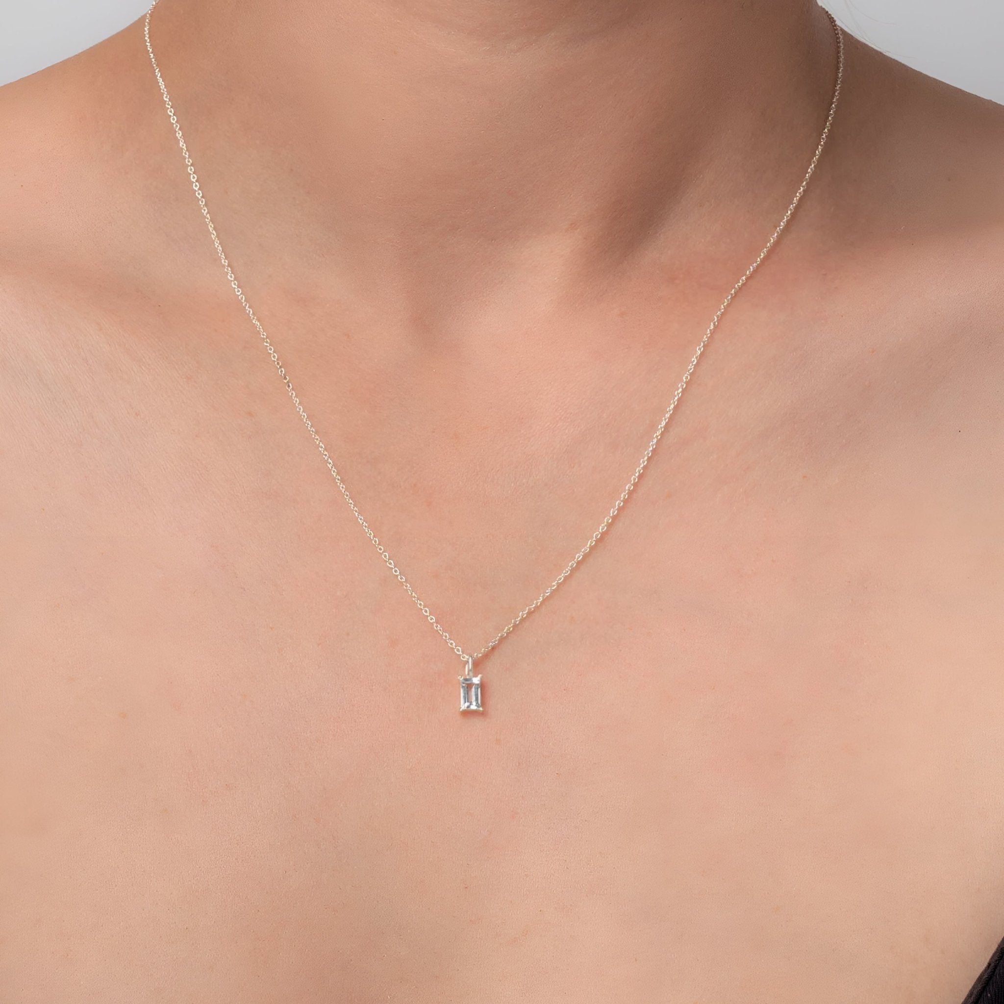 yours.Jewelry Kette Savoy Ceremony, blissful blue, Silber