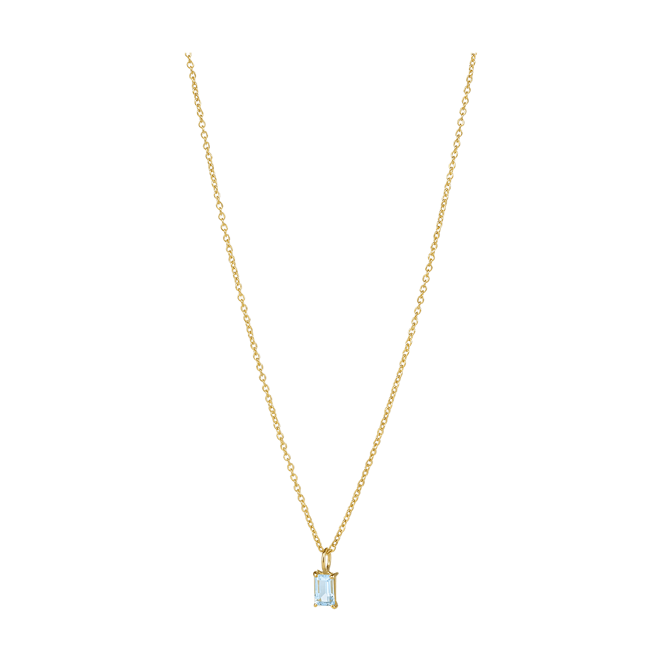 yours.Jewelry Kette Savoy Ceremony, blissful blue, vergoldet