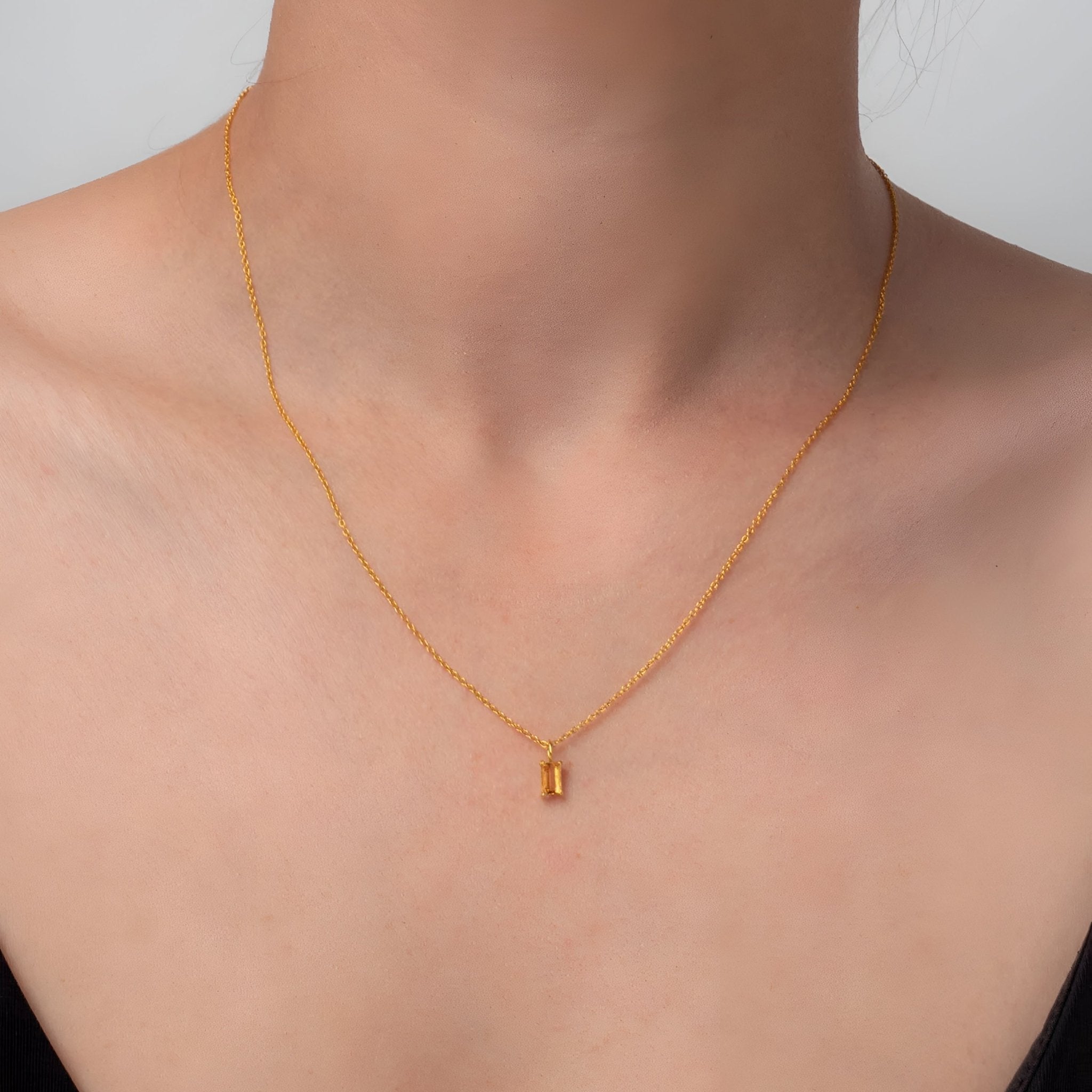 yours.Jewelry Kette Savoy Ceremony, yummy yellow, vergoldet