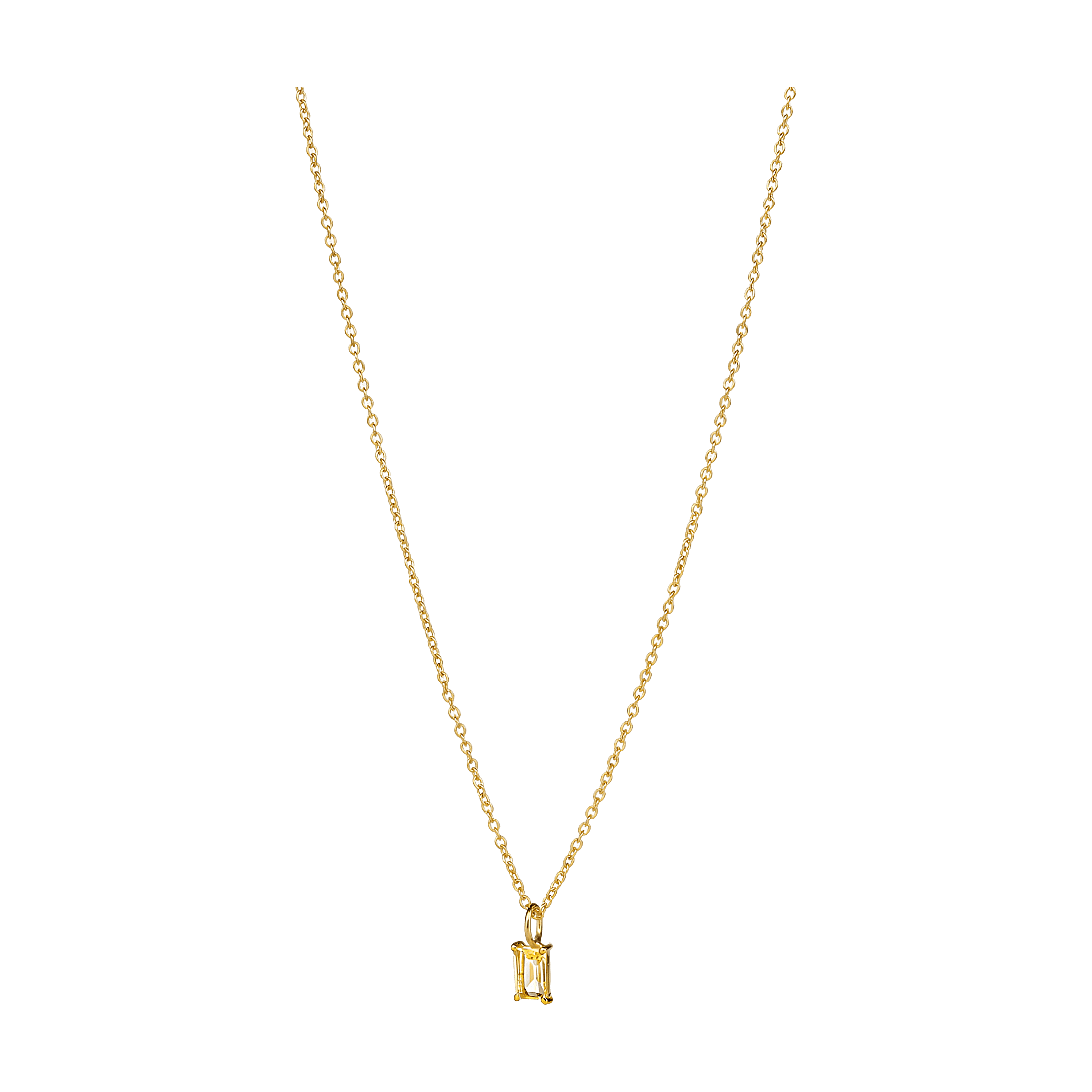 yours.Jewelry Kette Savoy Ceremony, yummy yellow, vergoldet