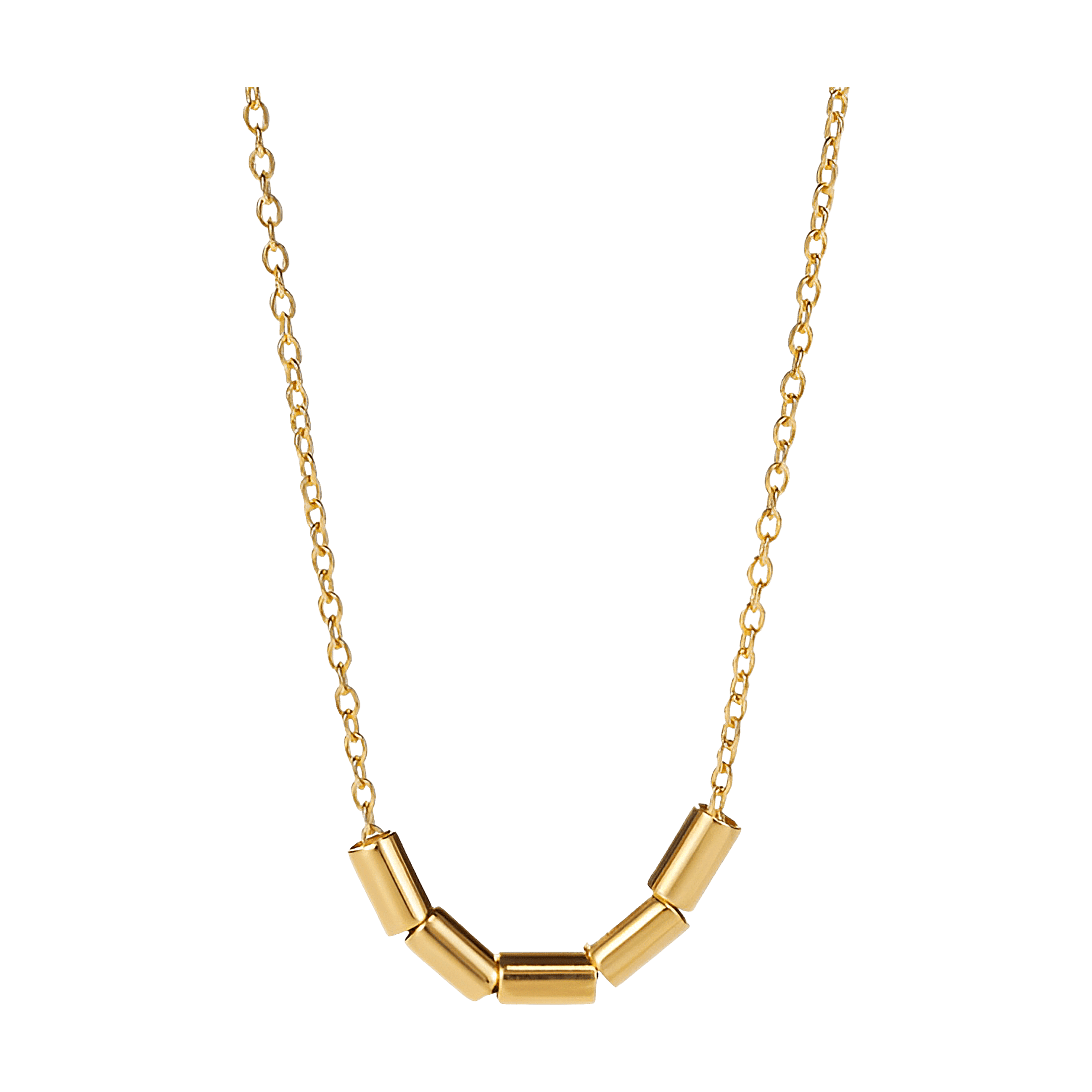 yours.Jewelry Kette Sleek Serenade, gold rush, vergoldet