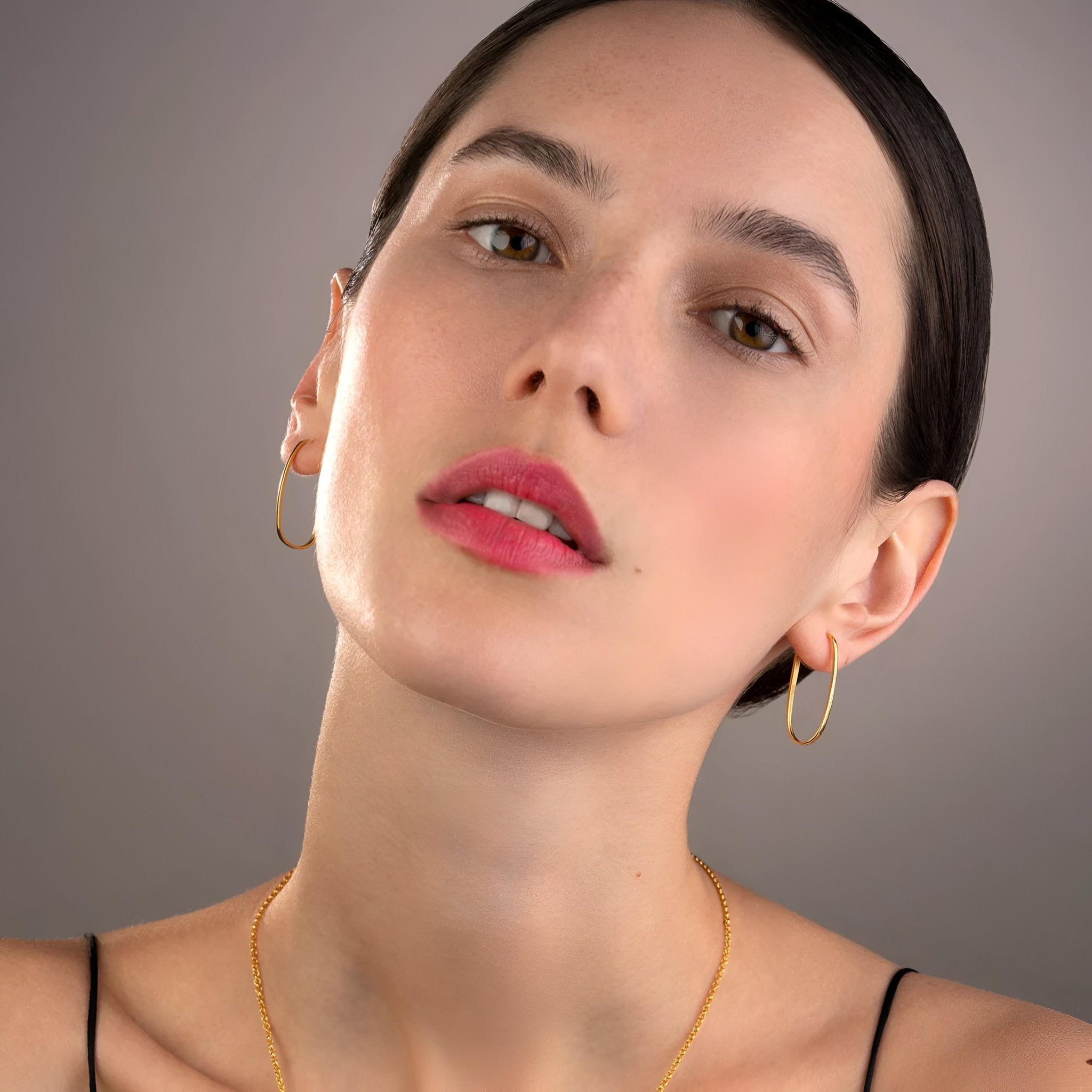 yours.Jewelry Ohrhänger Slowly but surely, gold rush, vergoldet