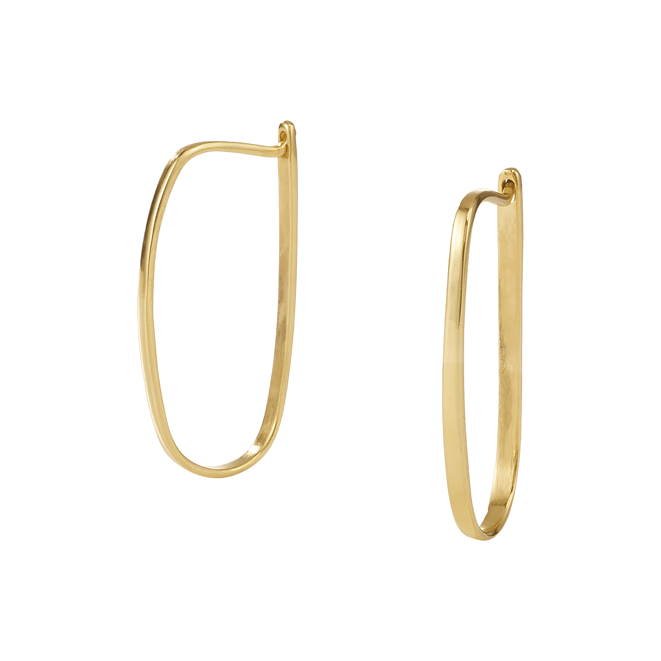yours.Jewelry Ohrhänger Slowly but surely, gold rush, vergoldet