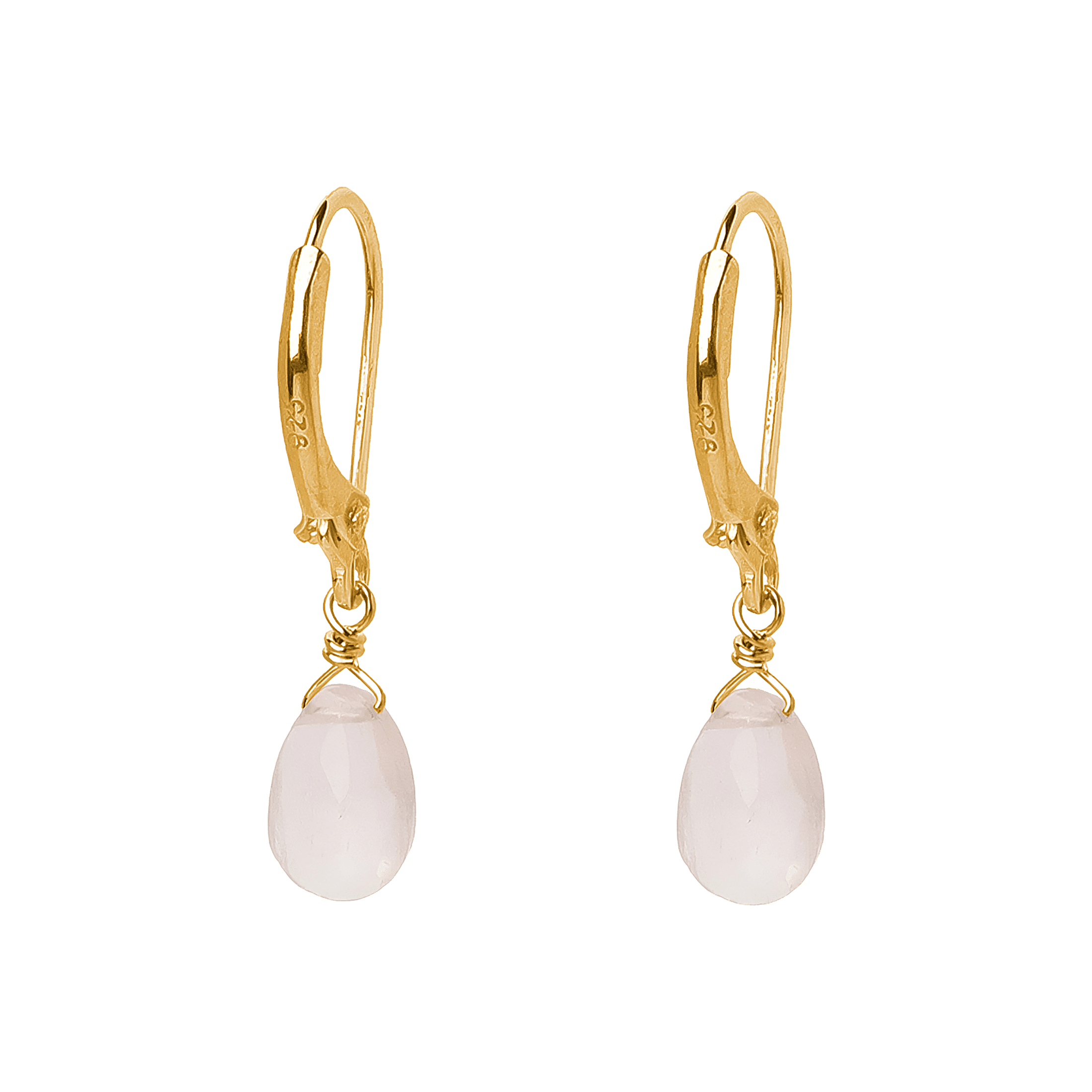 yours.Jewelry Ohrringe Drop, cozy candy, vergoldet