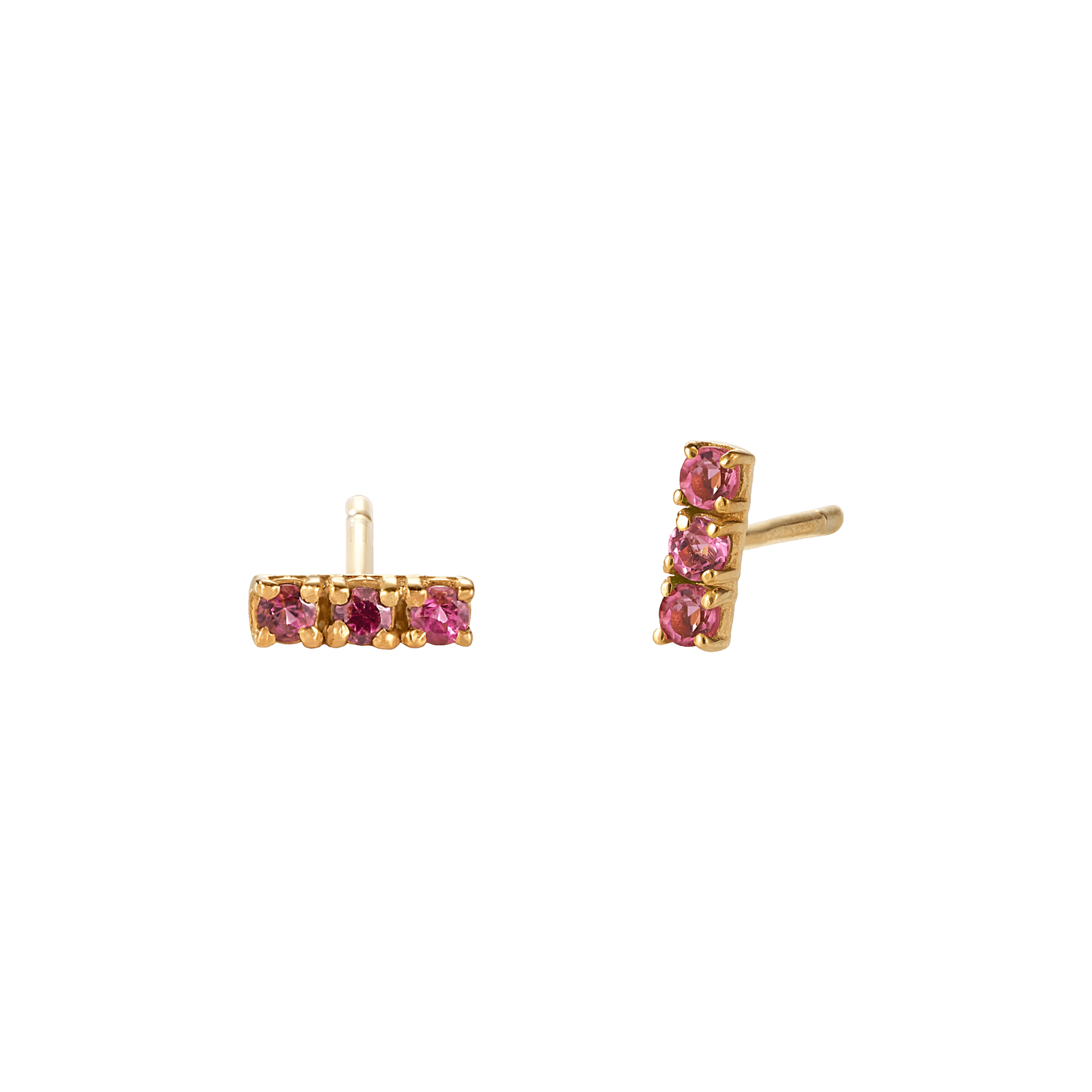 yours.Jewelry Ohrstecker Sweet Lullaby, cozy candy, vergoldet