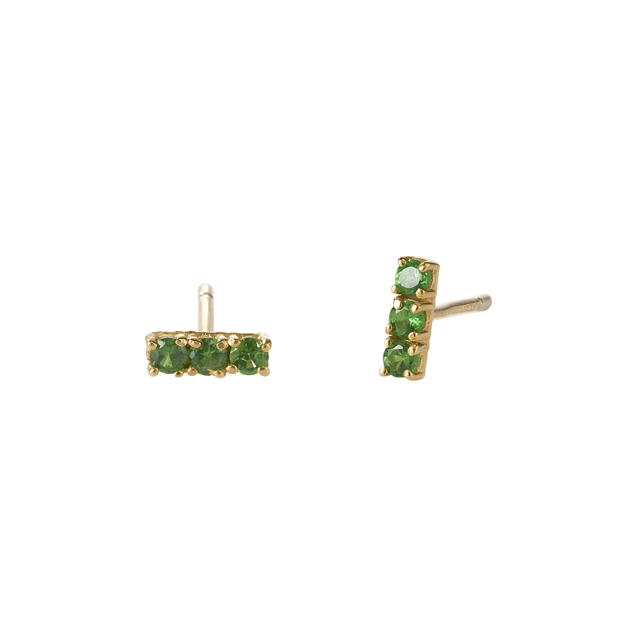 yours.Jewelry Ohrstecker Sweet Lullaby, shake that tree, vergoldet