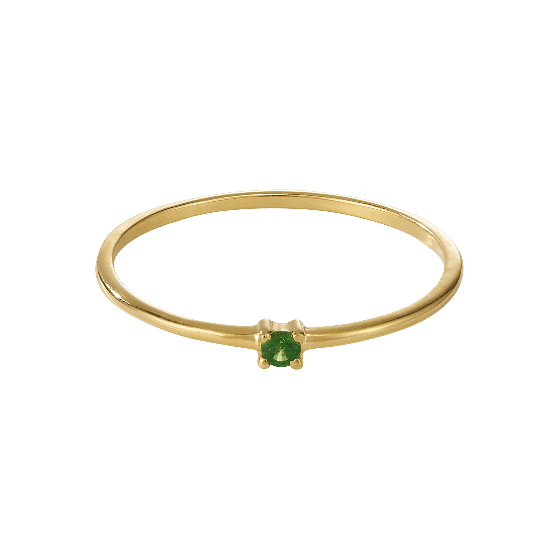 yours.Jewelry Ring Birdie, shake that tree, vergoldet