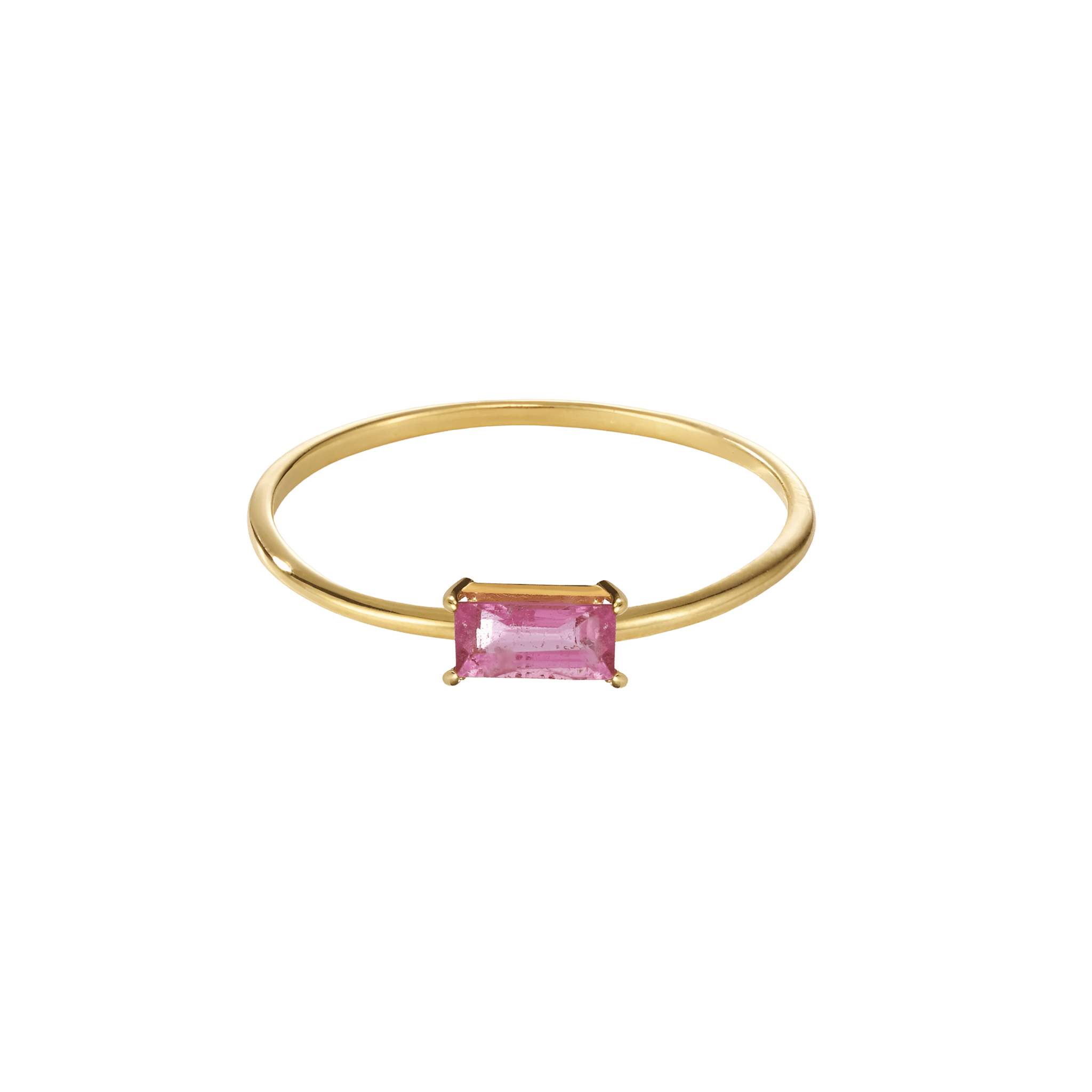 yours.Jewelry Ring Savoy Ceremony, cozy candy, vergoldet