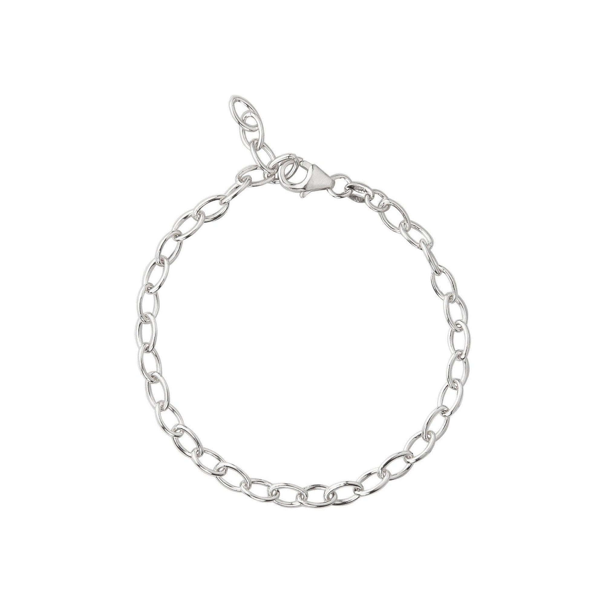 Jeberg Jewellery Armband Carla, Silber
