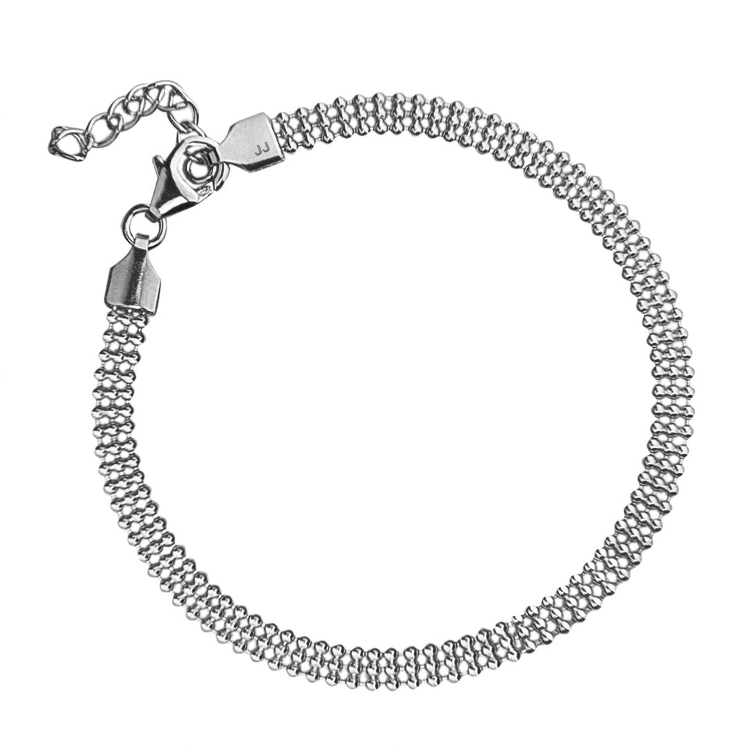 Jeberg Jewellery Armband Eleanor, Silber