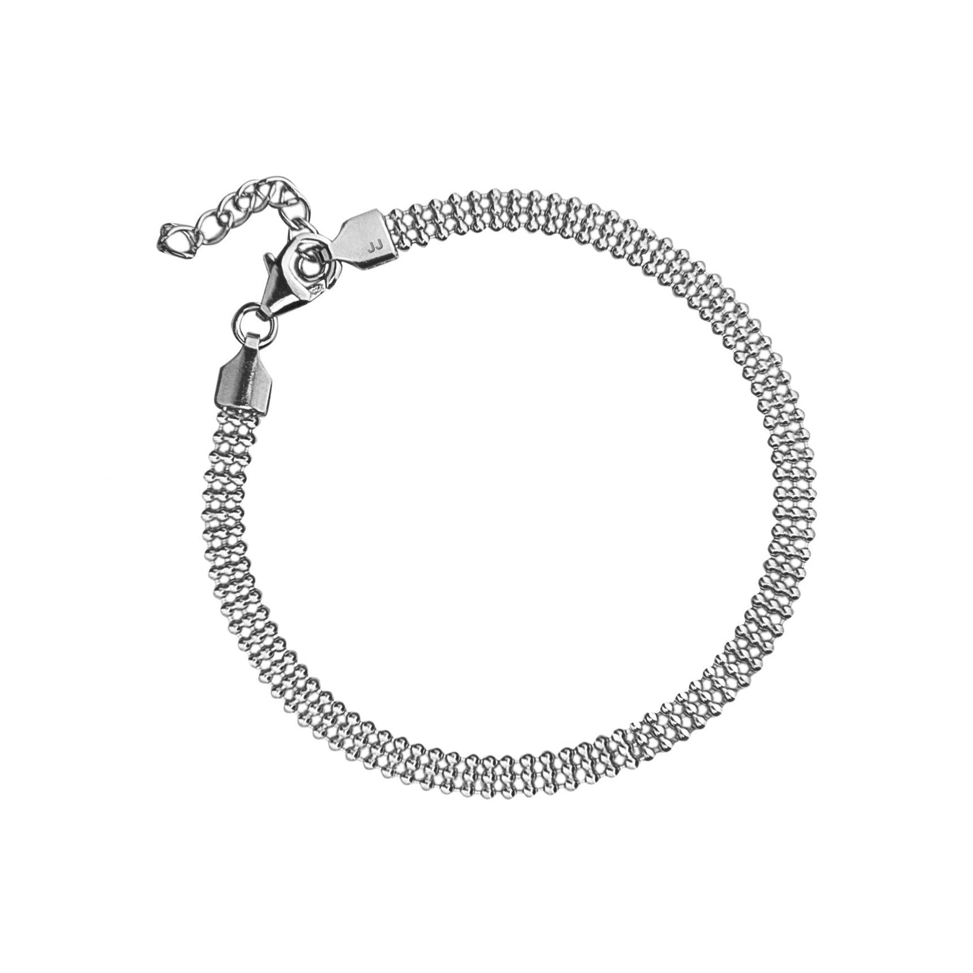 Jeberg Jewellery Armband Eleanor, Silber