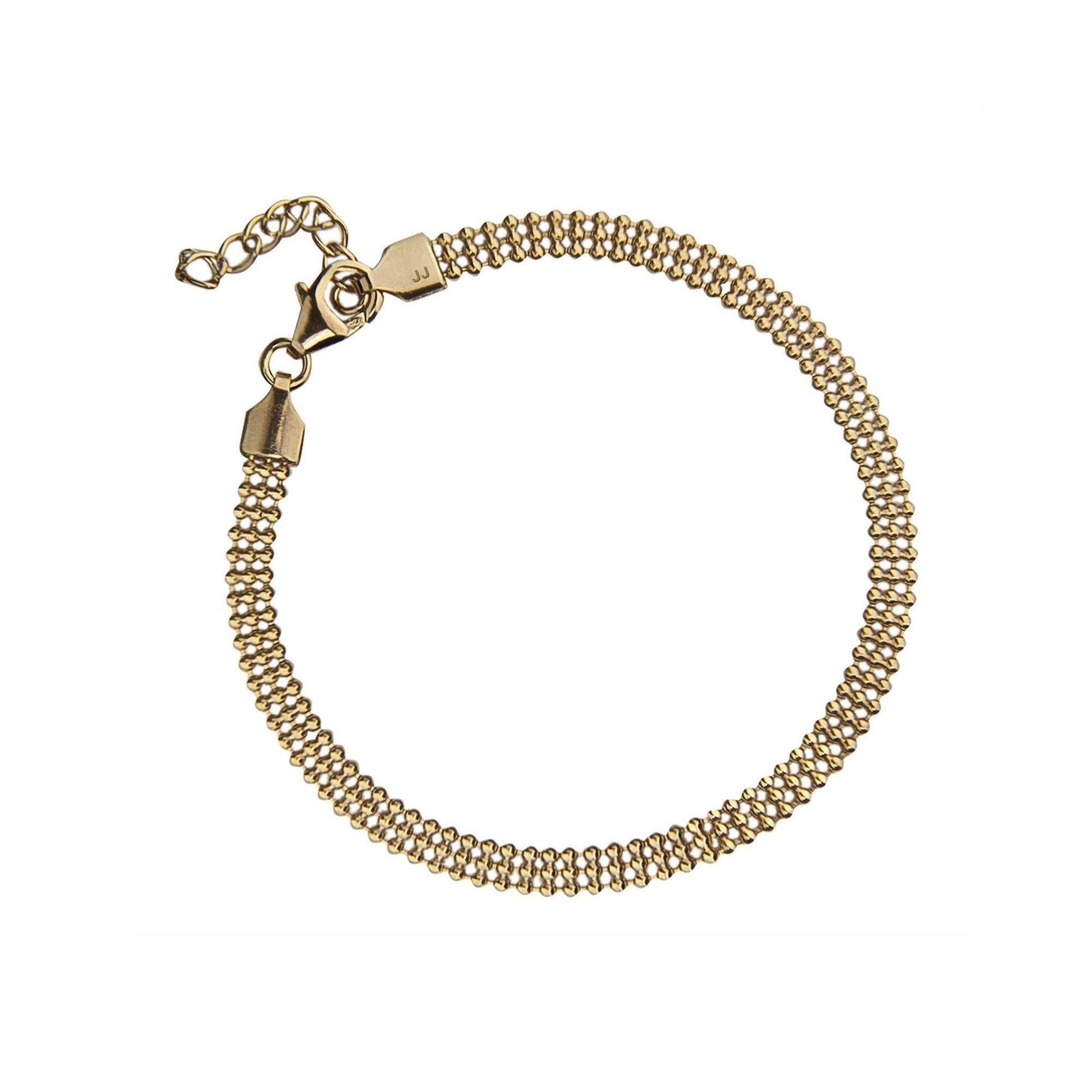 Jeberg Jewellery Armband Eleanor, vergoldet