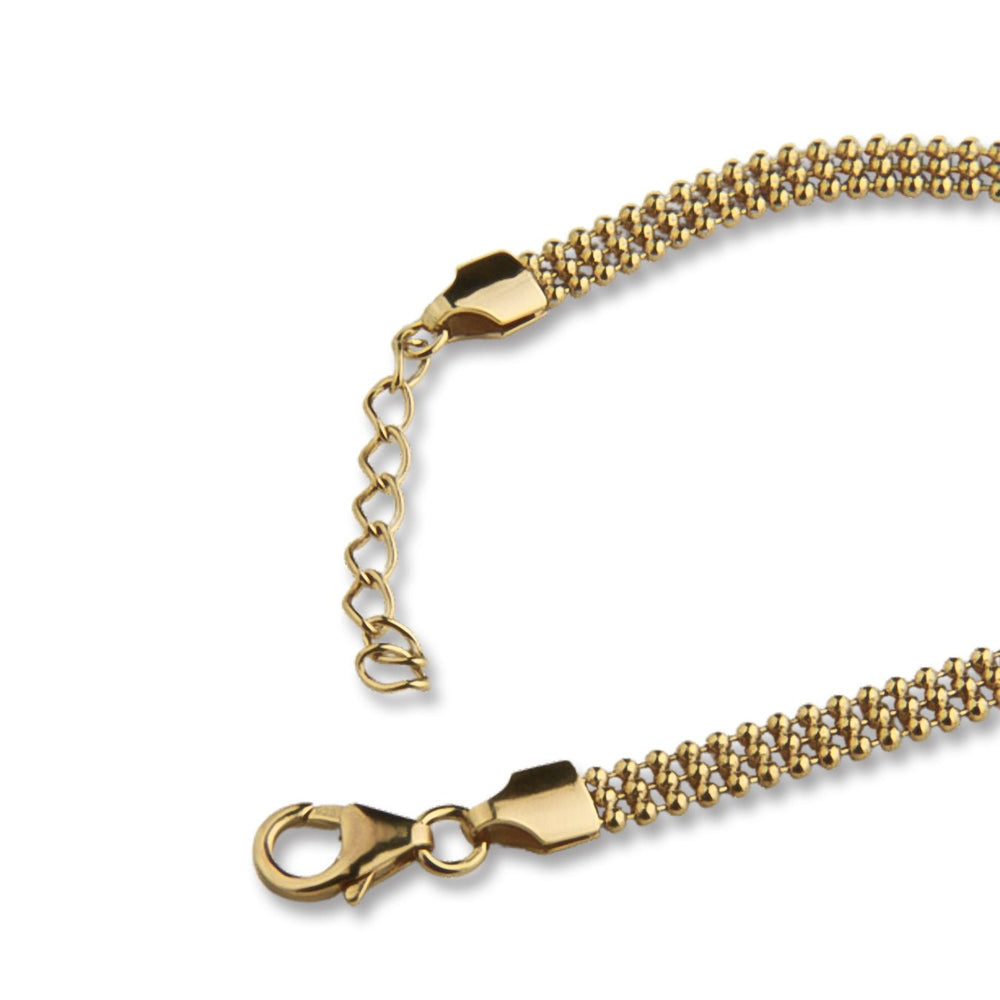 Jeberg Jewellery Armband Eleanor, vergoldet