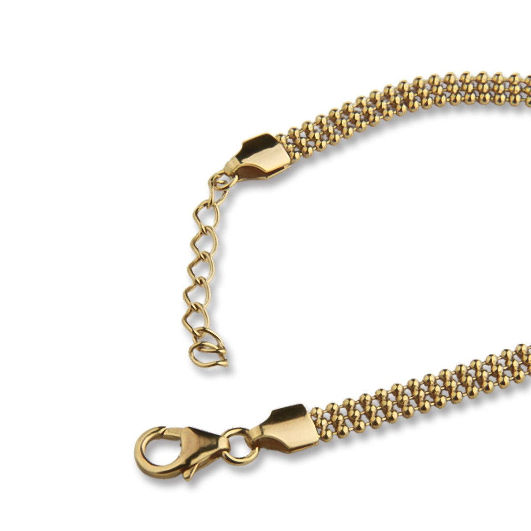 Jeberg Jewellery Armband Eleanor, vergoldet