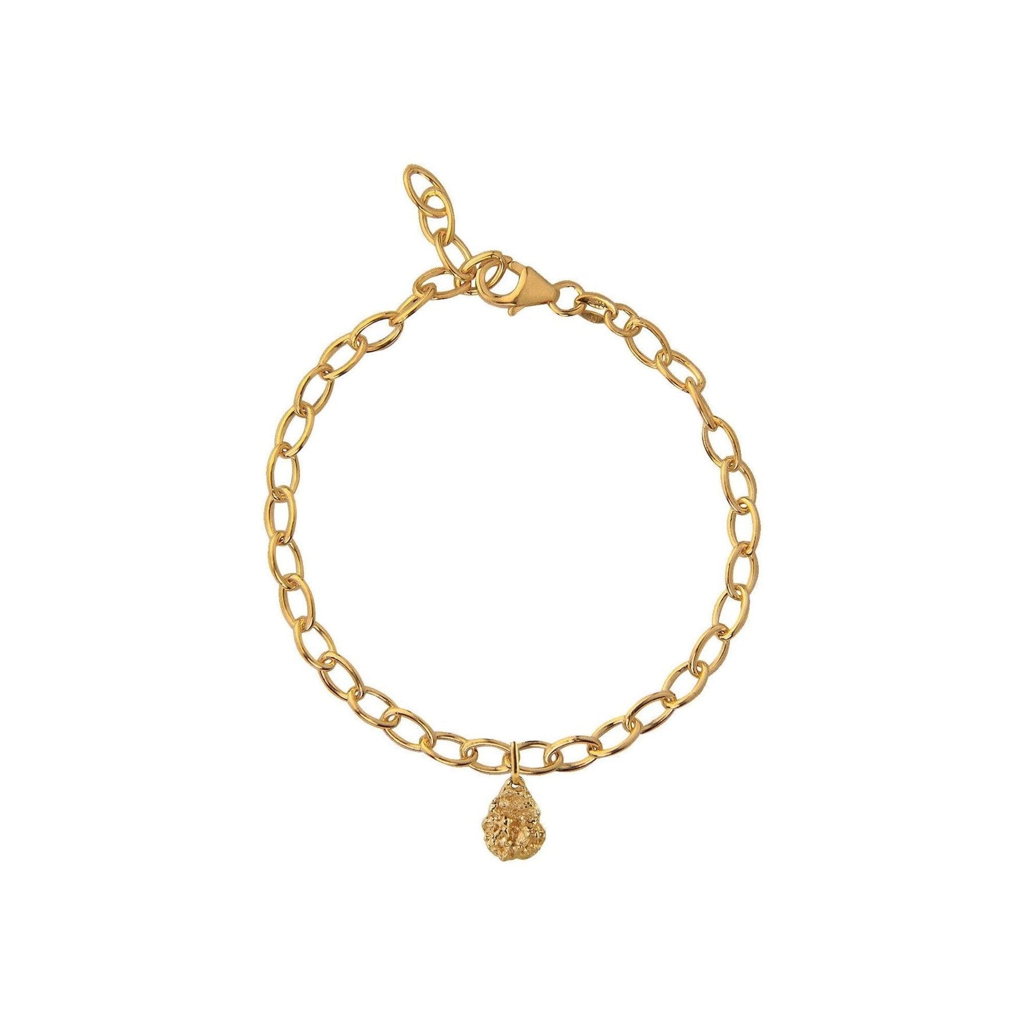 Jeberg Jewellery Armband I AM GOLD, vergoldet