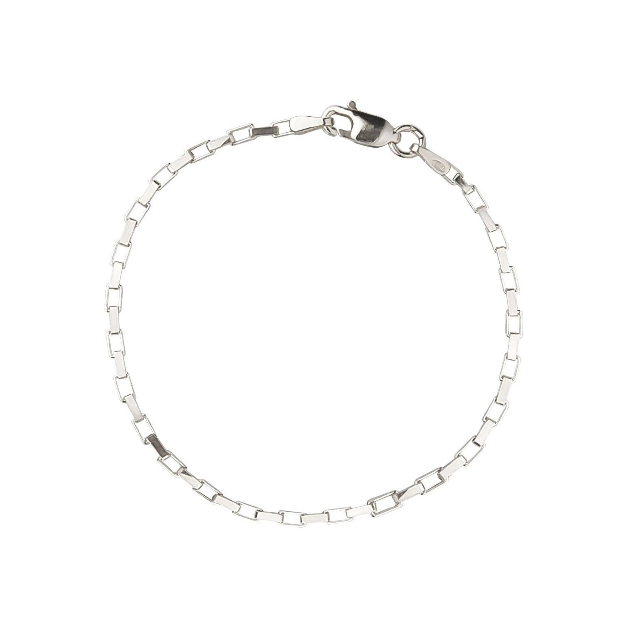 Jeberg Jewellery Armband Lucy, Silber