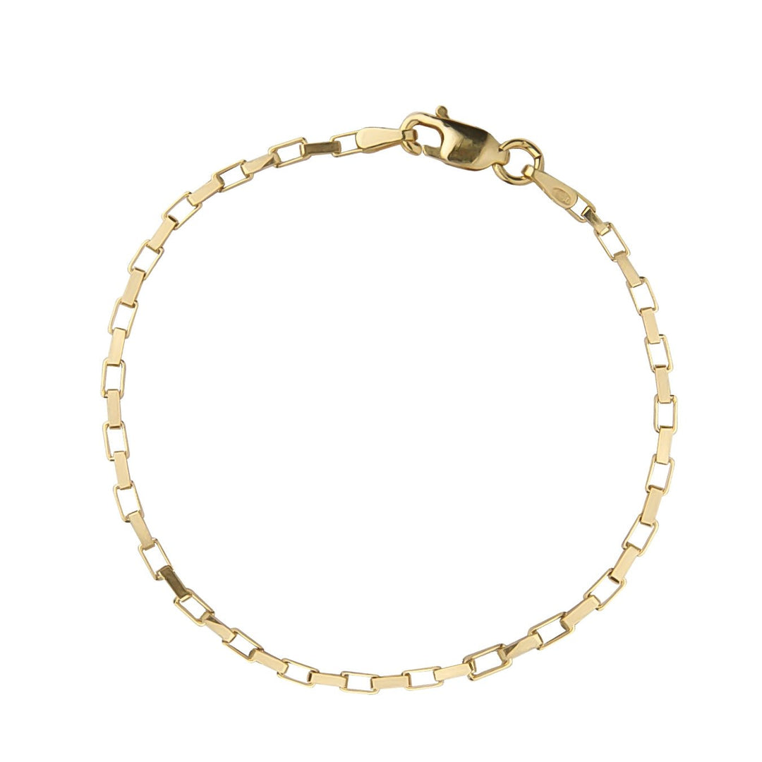 Jeberg Jewellery Armband Lucy, vergoldet