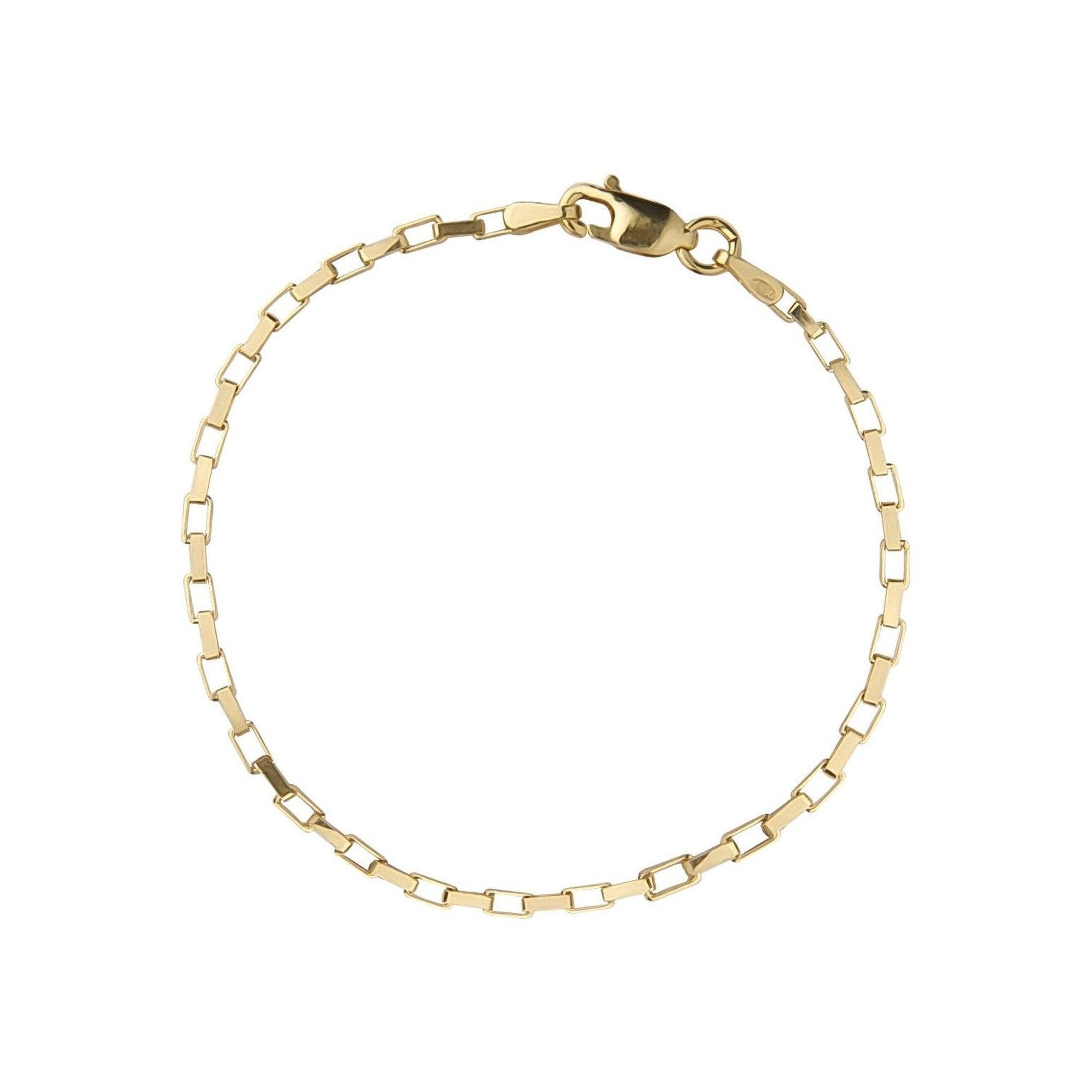 Jeberg Jewellery Armband Lucy, vergoldet