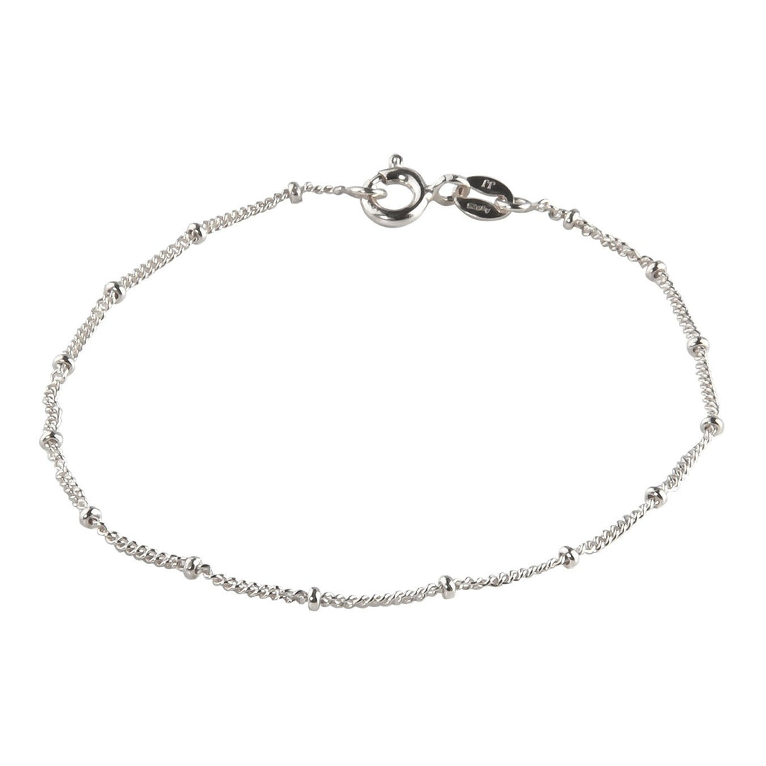 Jeberg Jewellery Armband Nelly, Silber