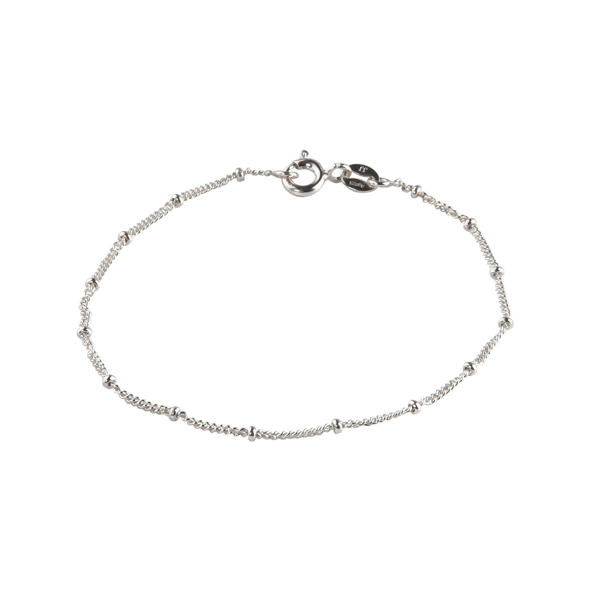 Jeberg Jewellery Armband Nelly, Silber