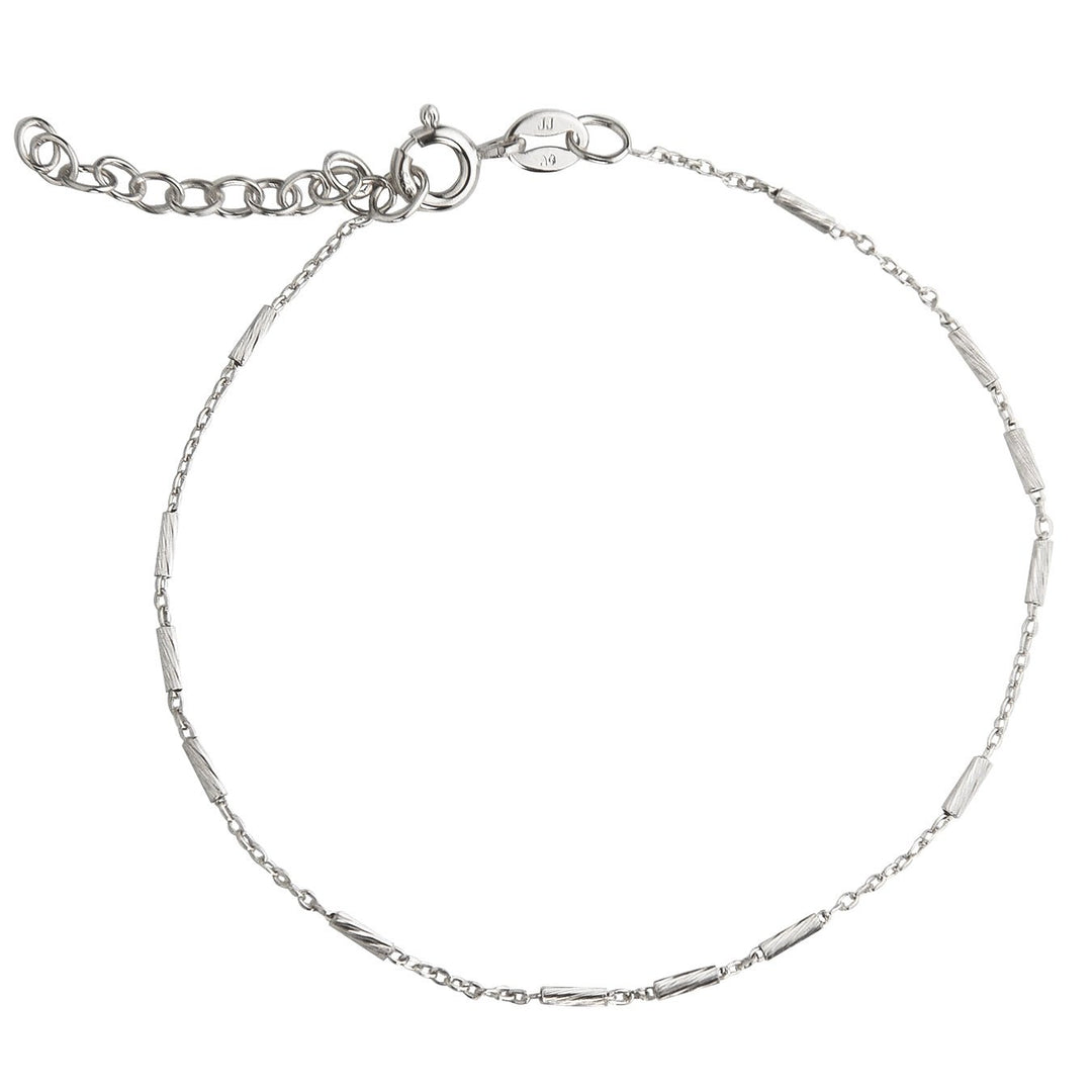 Jeberg Jewellery Armband Nora, Silber