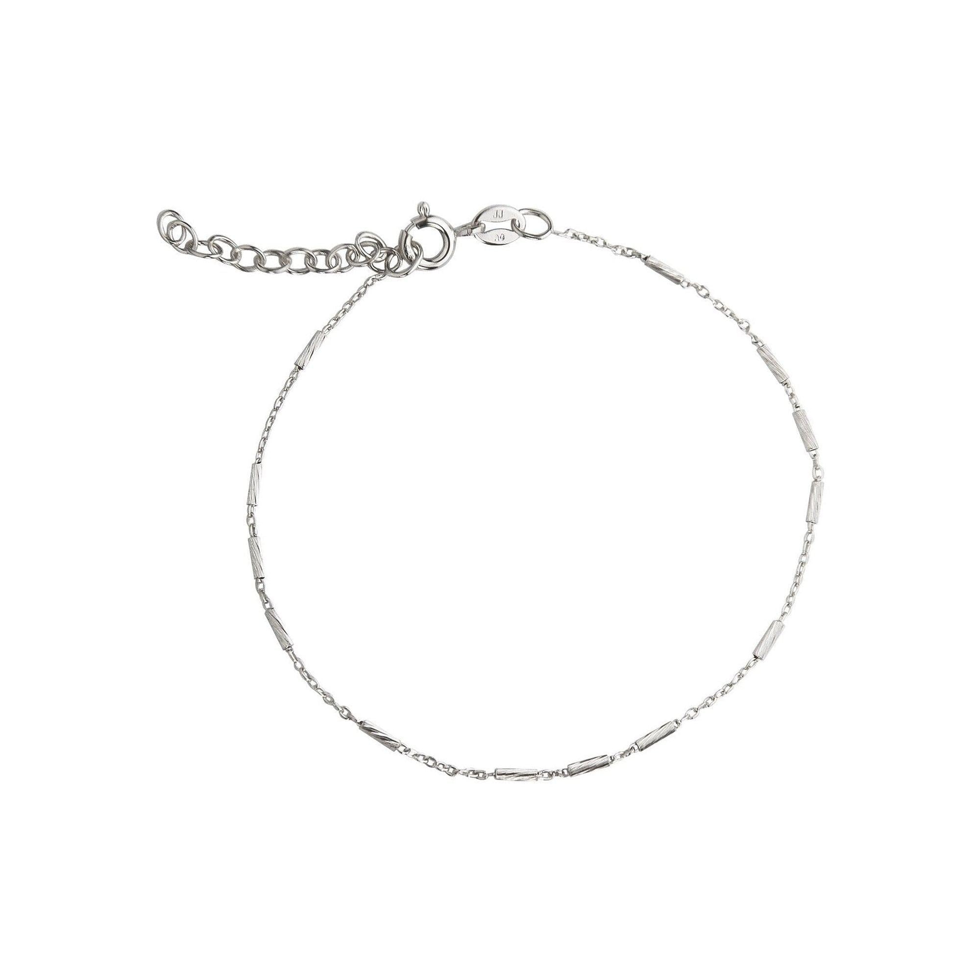 Jeberg Jewellery Armband Nora, Silber
